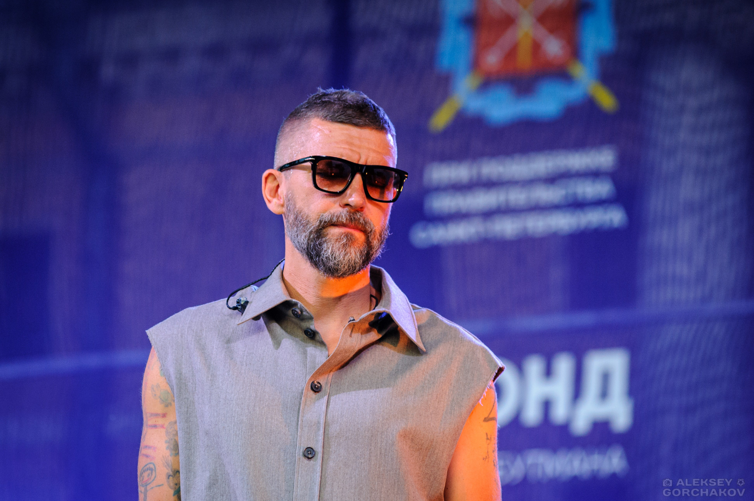 Выступление Uma2rman, Saint Petersburg Jazz Fest. Алексей Горчаков. Фотограф на ваш праздник