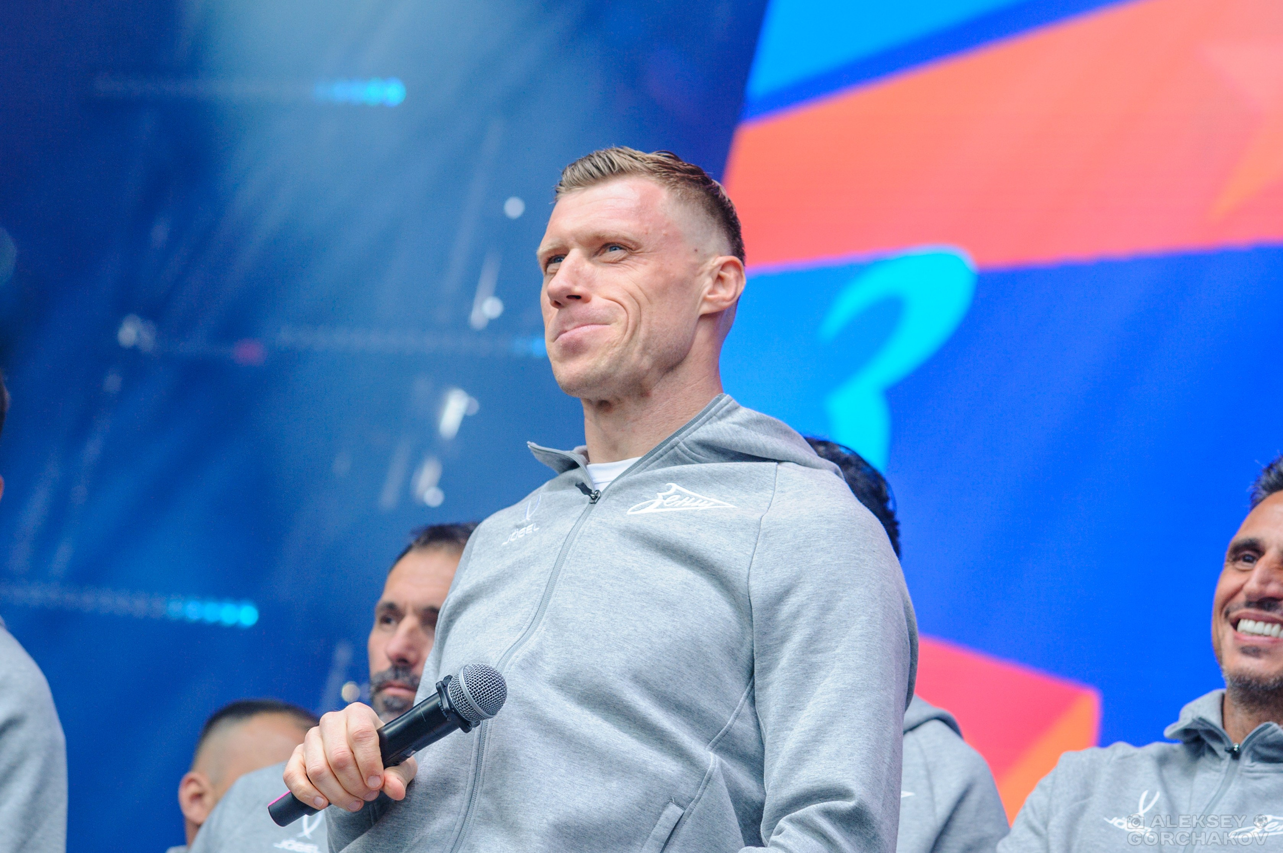 100-летие ФК «Зенит». Алексей Горчаков. Фотограф на ваш праздник