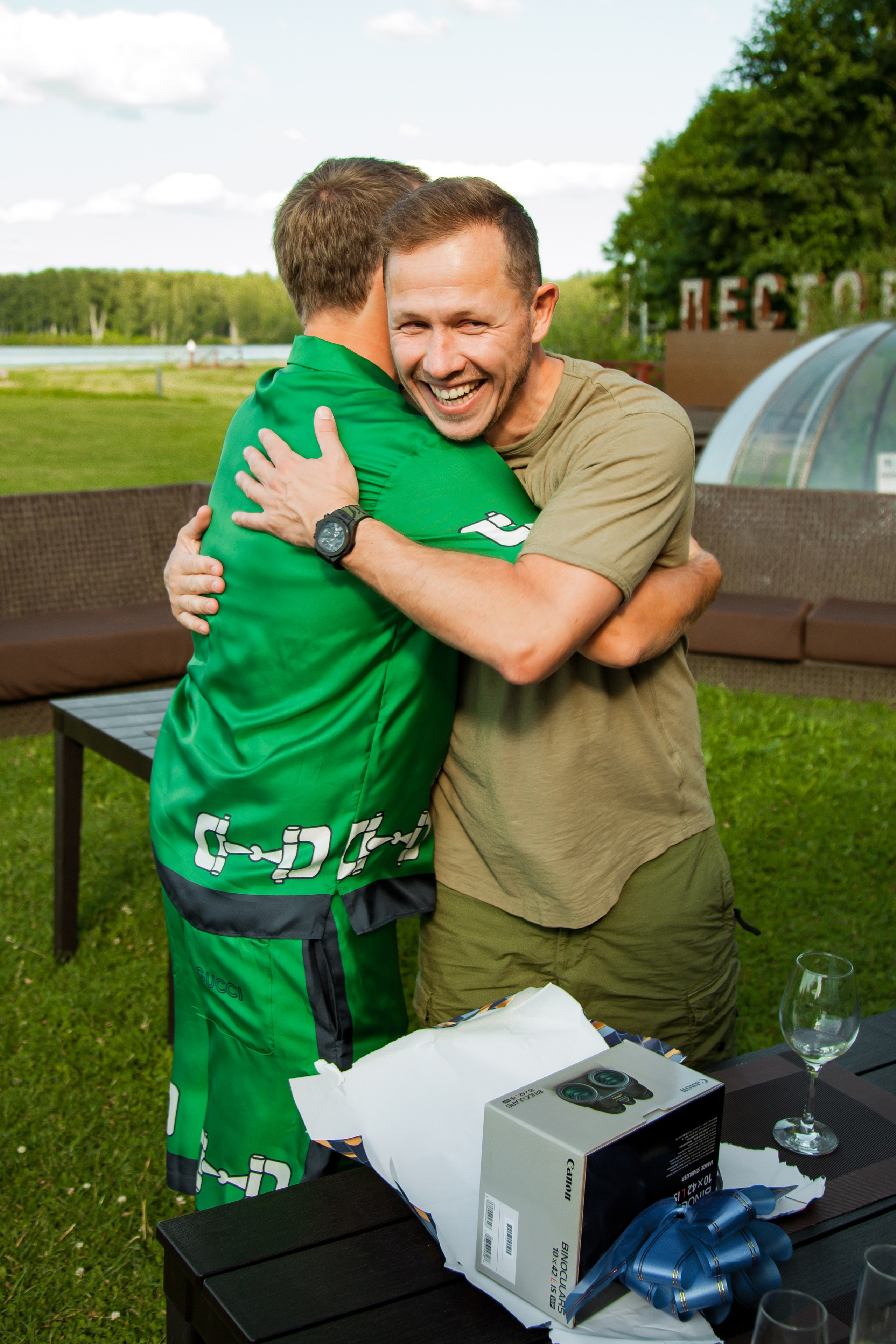 Юбилей Сергей. ᅠ