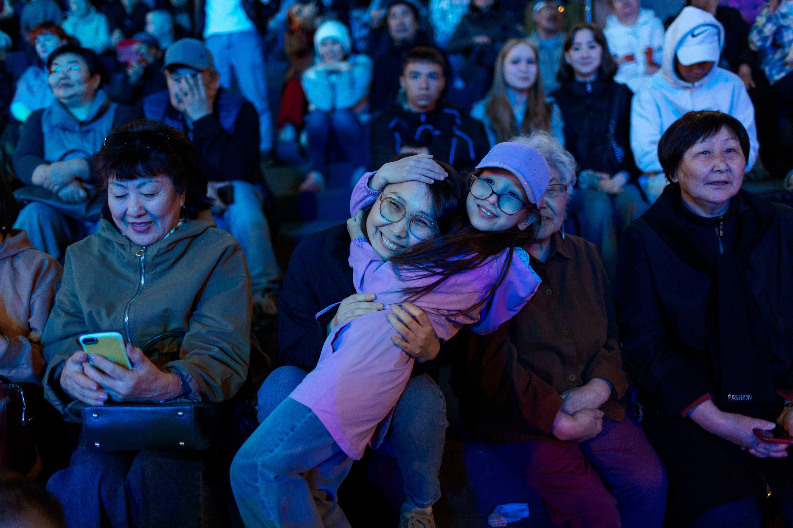 Концерт приуроченный к празднованию 80 лет победл. Свадебный и семейный фотограф в Улан-Удэ