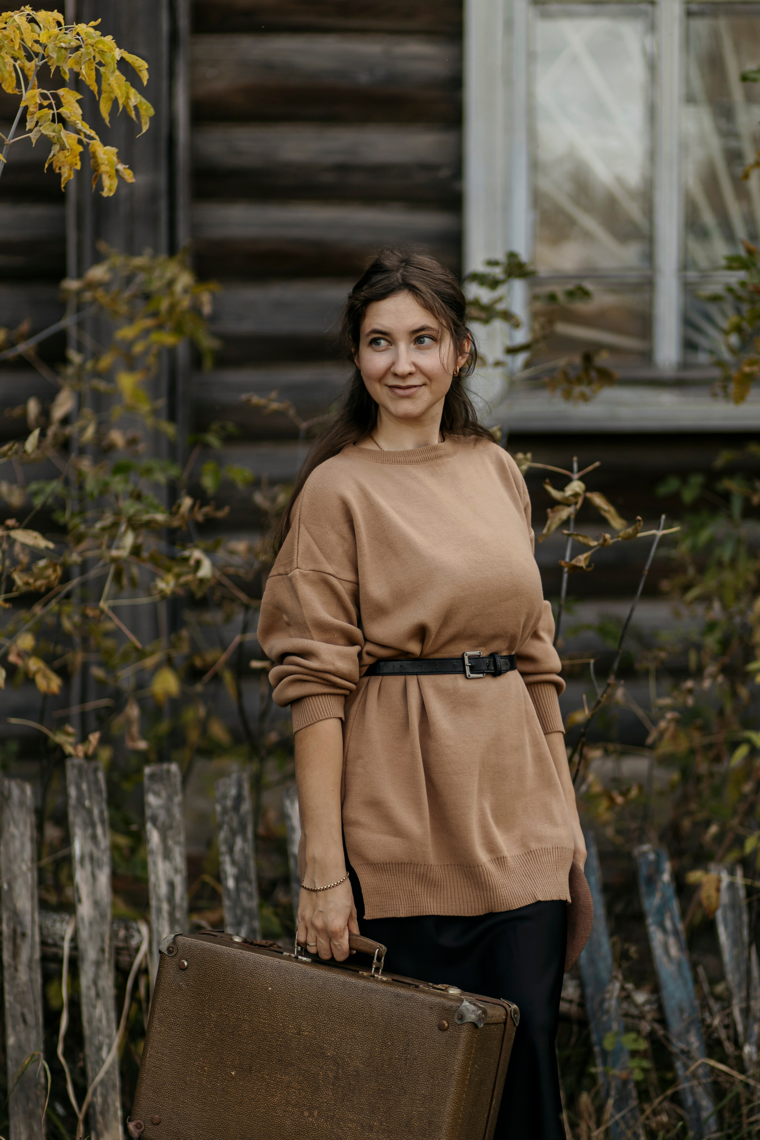 Осенняя прогулка для мамы и детей. Семейный и детский фотограф в Рязани Васюгова Мария