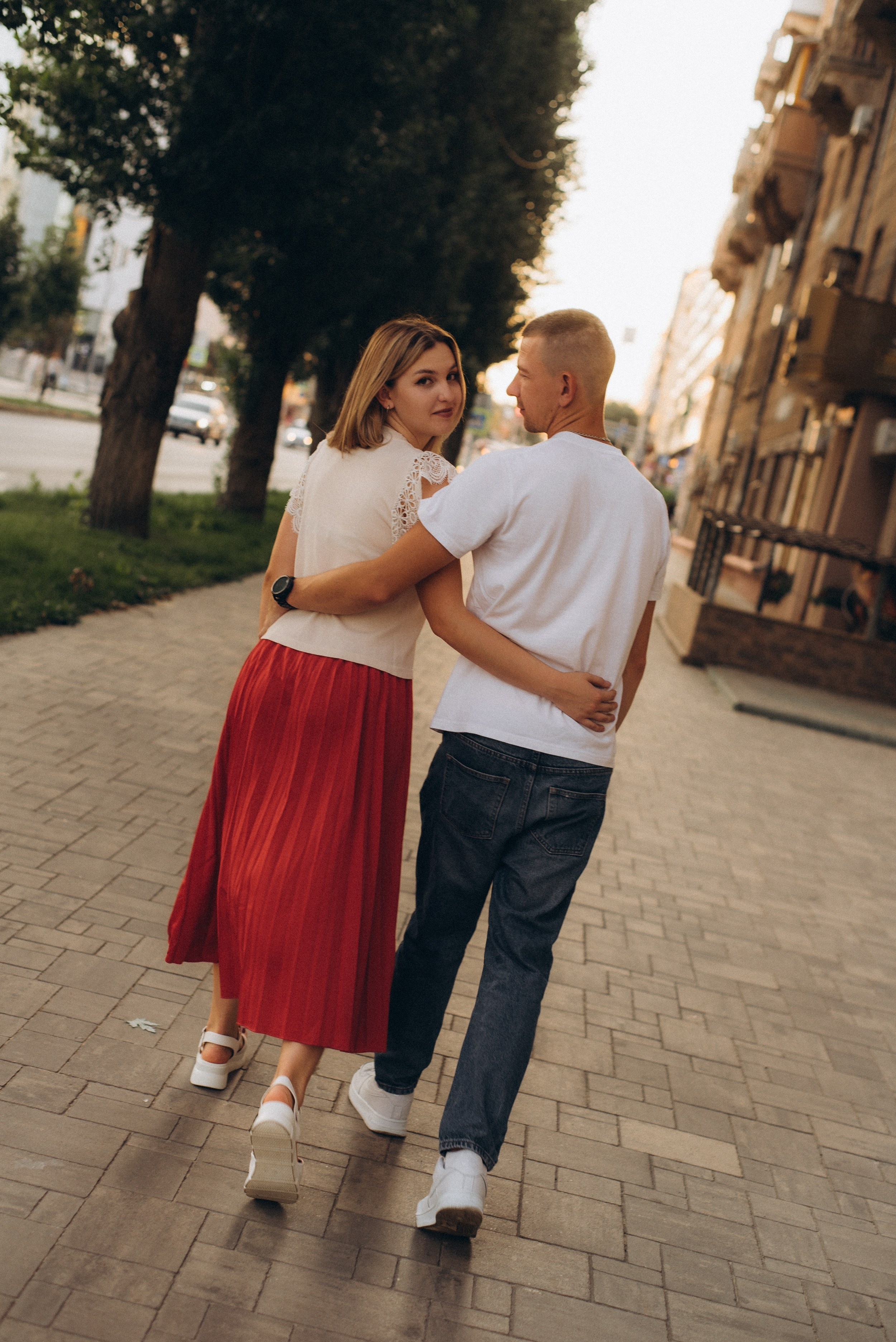 Люба и Коля. Фотограф Волгоград