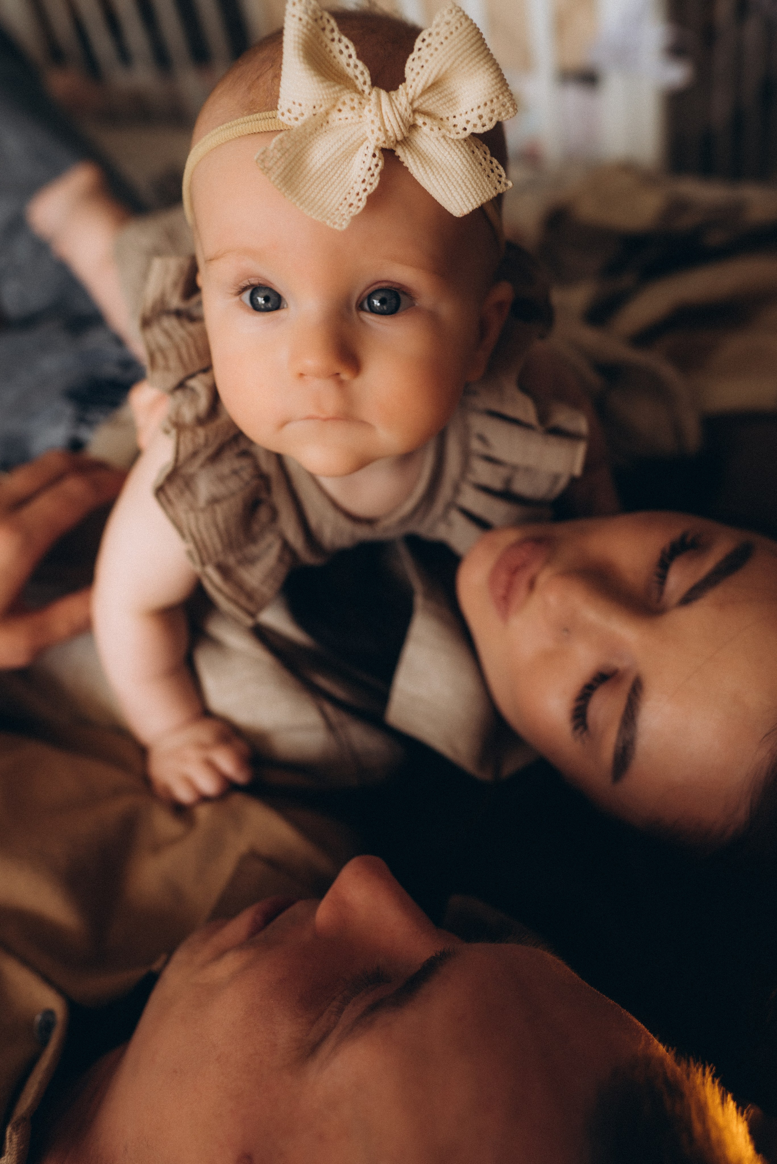 Кирилл, Настя и Николь. Суханова Регина Фотограф Сергиев Посад