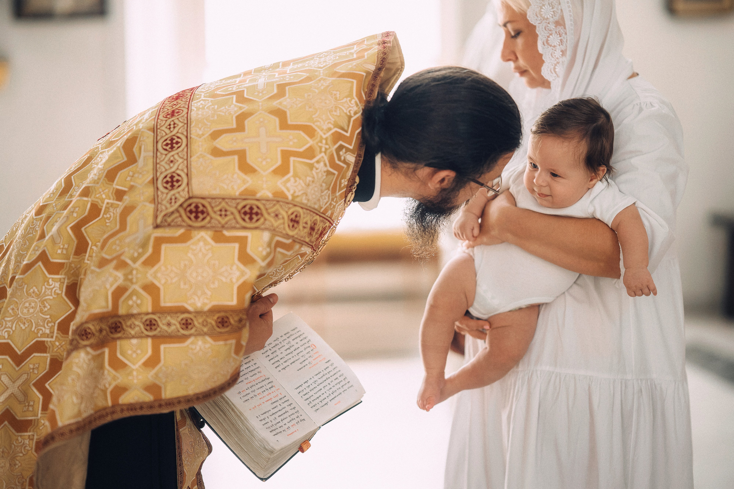 Таинство крещения в Воронеже. Свадебный и репортажный фотограф в Воронеже Роман Янко