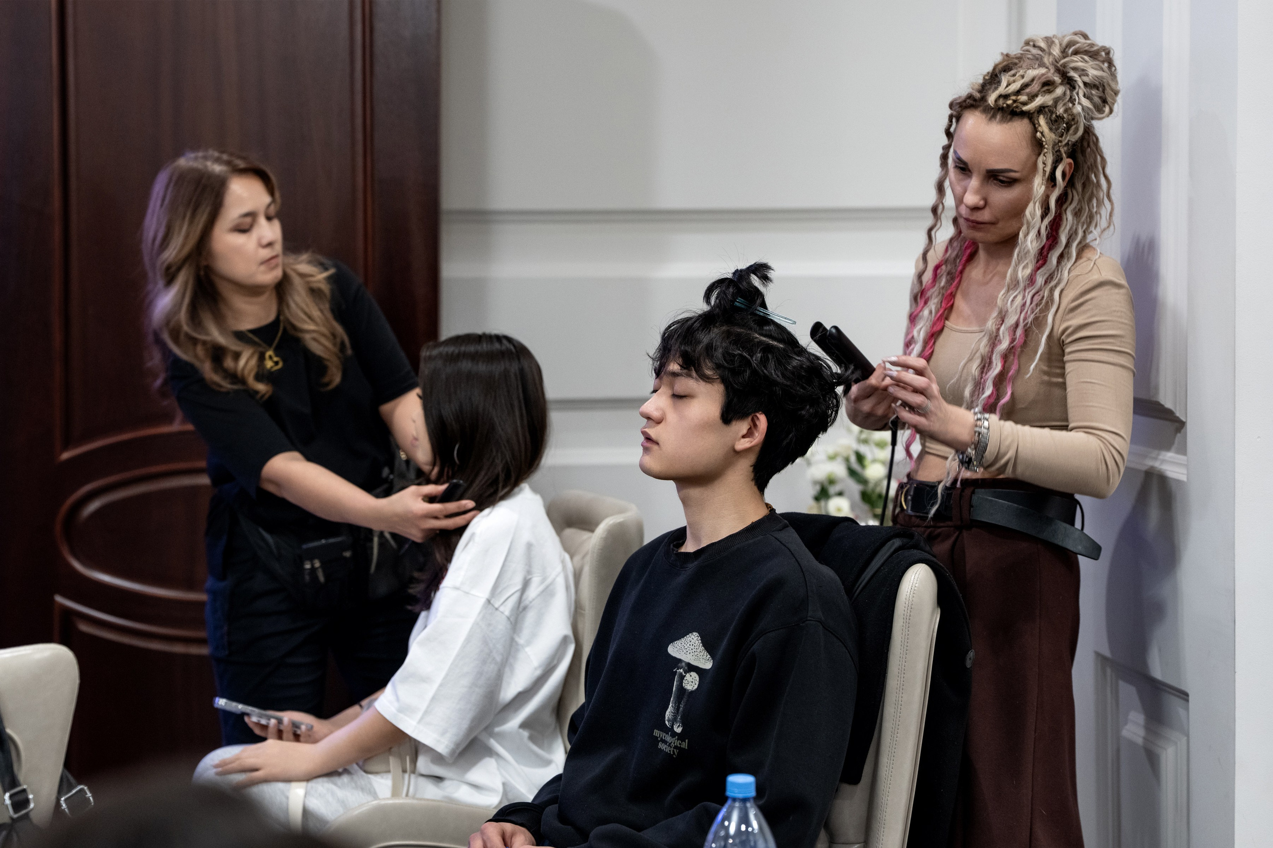 Backstage. Сайт Алматинского НЮ АРТ, будуар и фэшн фотографа Дениса Карпенко