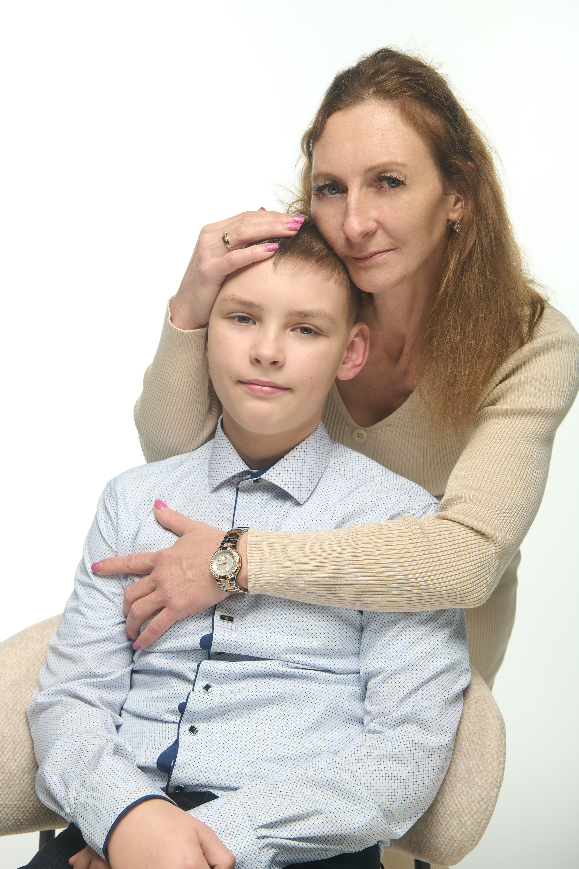 Юлия, Алина и Никита