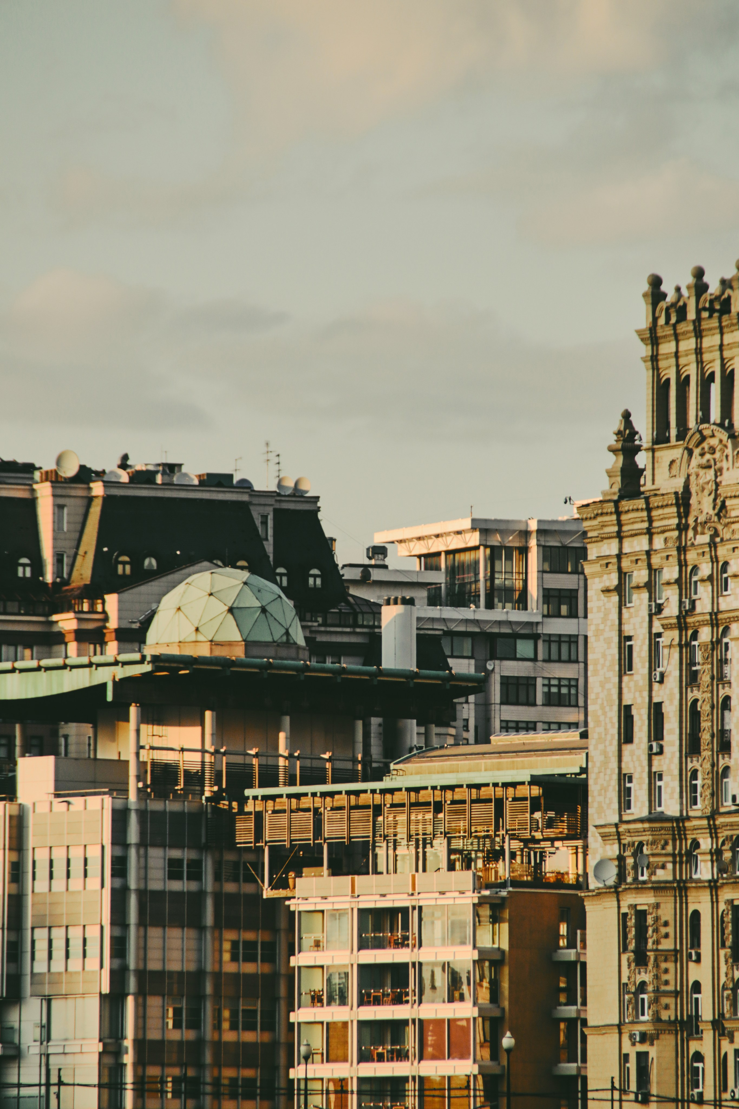 Москва. Фотограф Александр Рауш