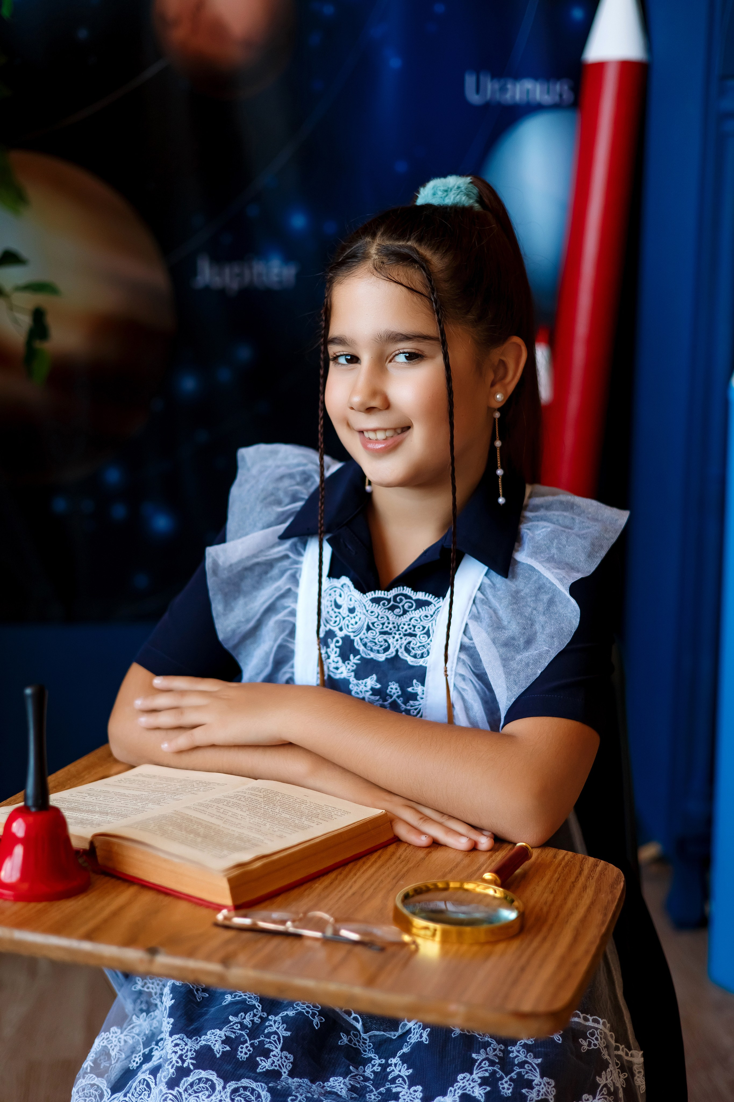 4 класс фотосессия в фотостудии. Фотограф Любовь Корниенко, Примоский край