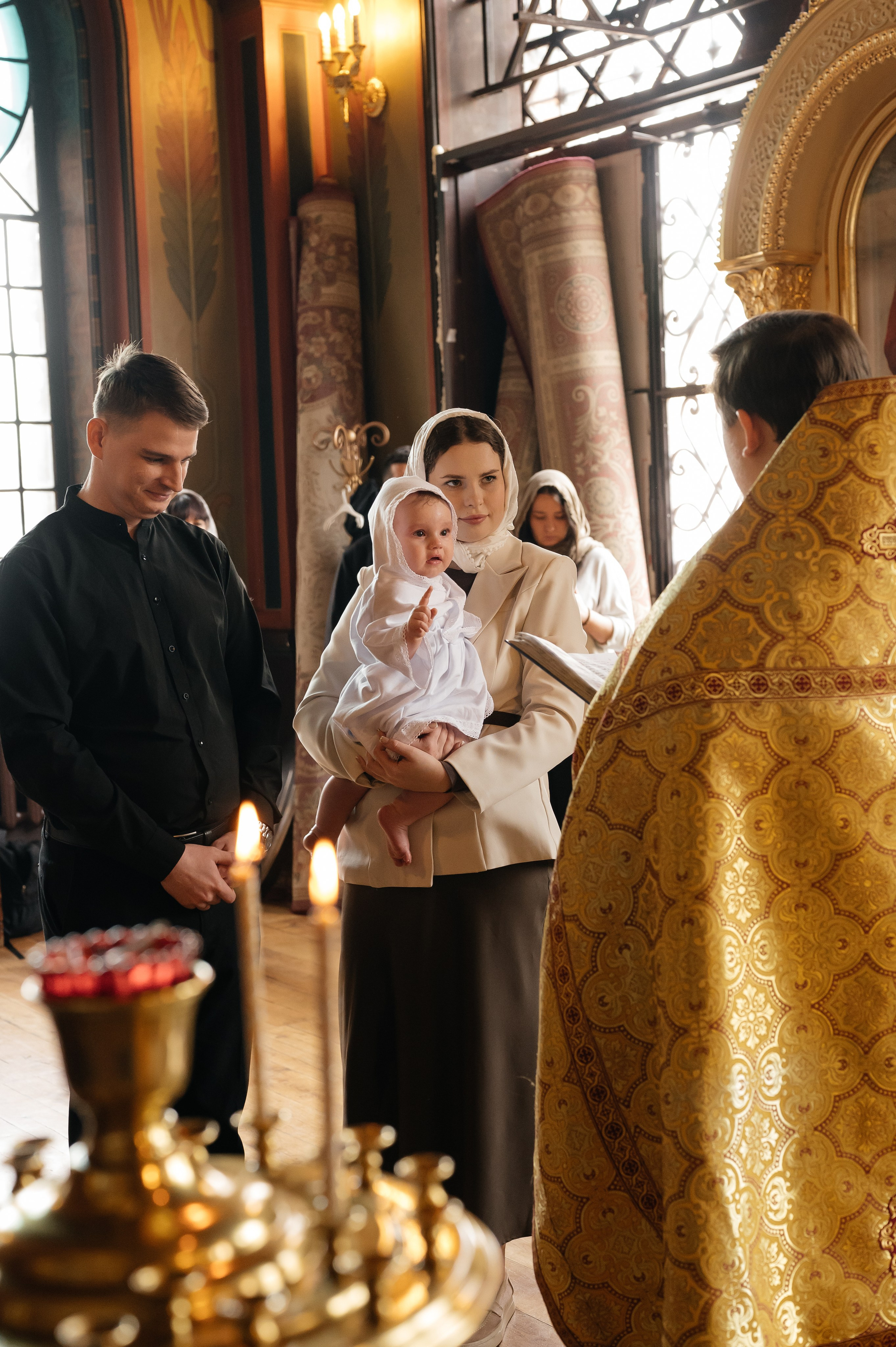 Таинство крещения. Свадебный и семейный фотограф в Краснодаре Алина Мельник