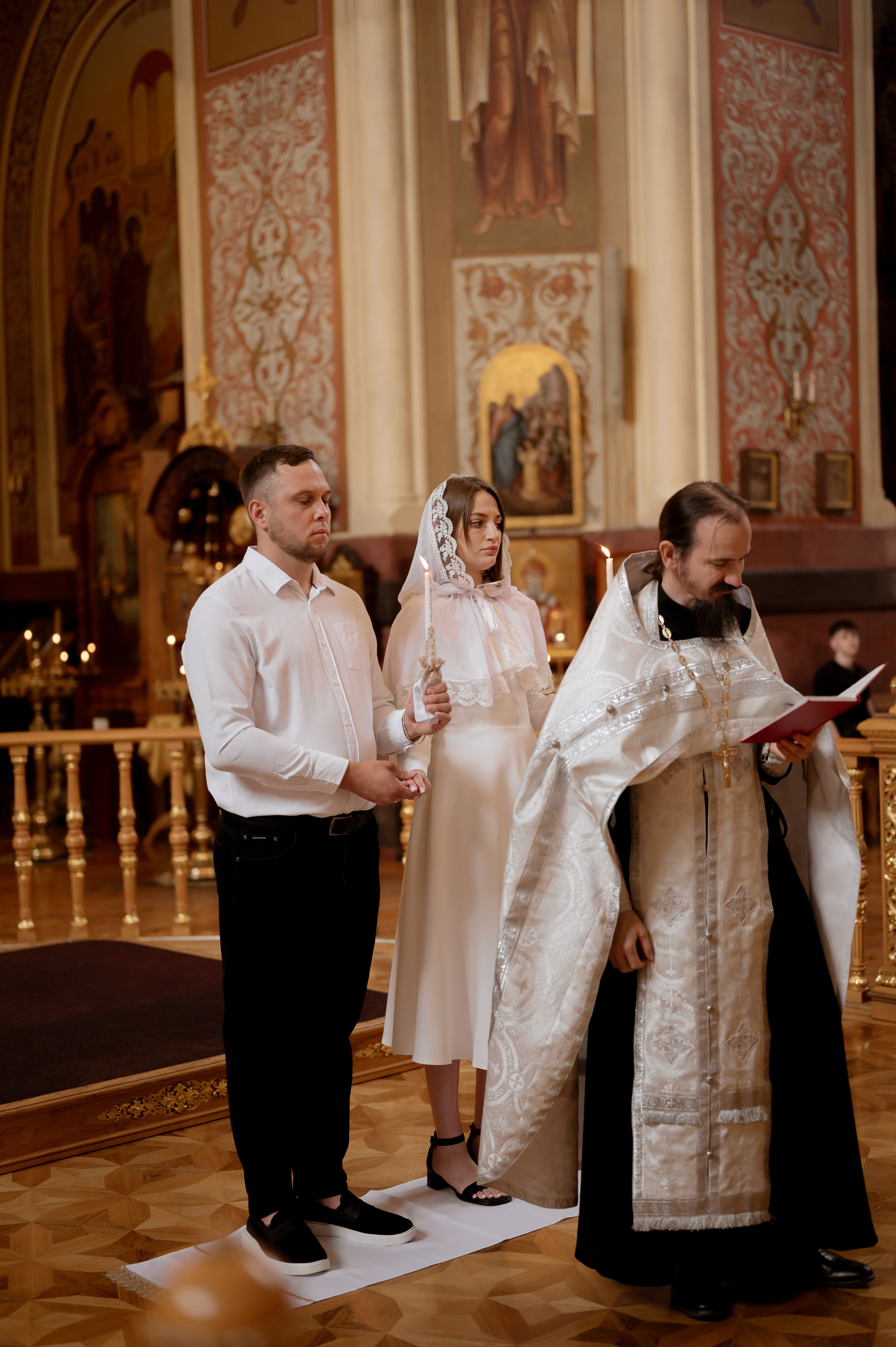 Венчание. Свадебный и семейный фотограф в Краснодаре Алина Мельник