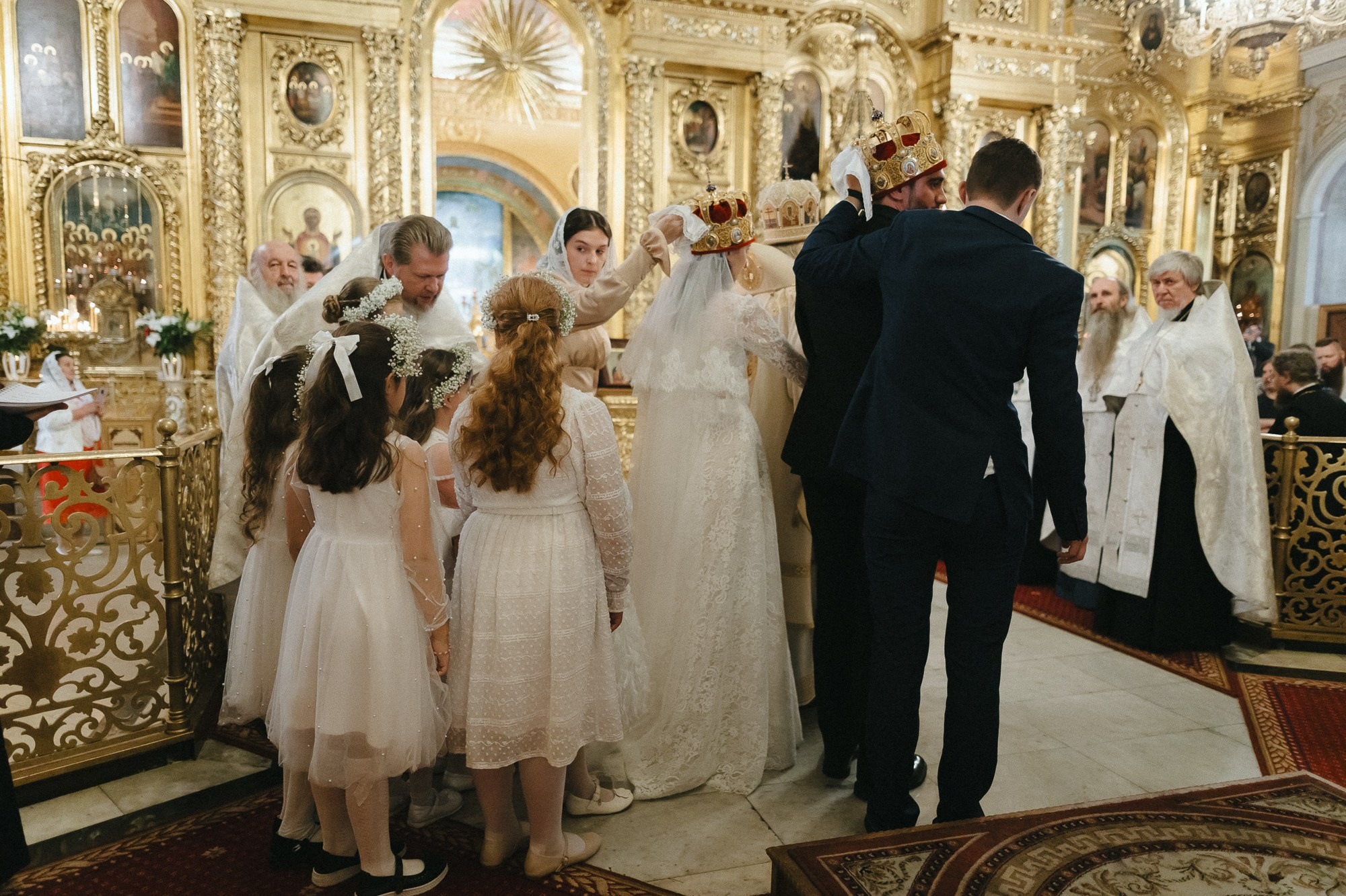 Михаил и Агния. Фотограф на венчание, крещение