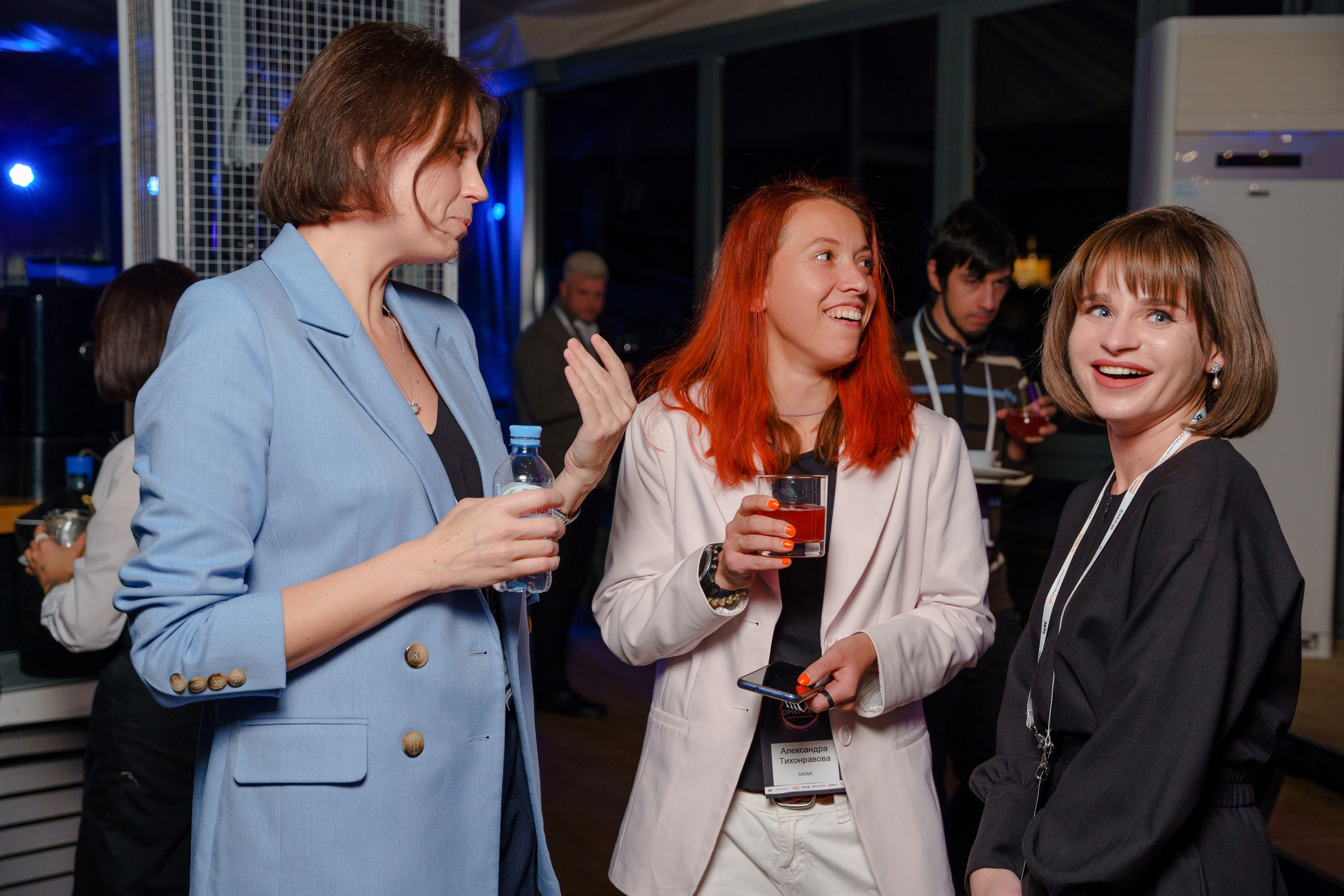 Конференция. Репортажный фотограф Москва Сергей Дружинин