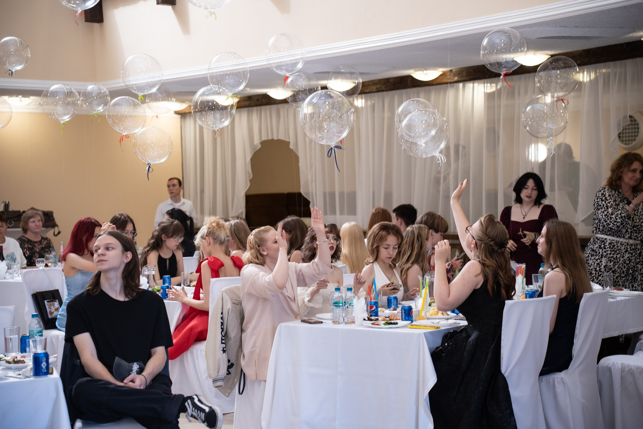 Выпускной Арт-Этюд 9 класс. Фотостудия «Стрекоза»