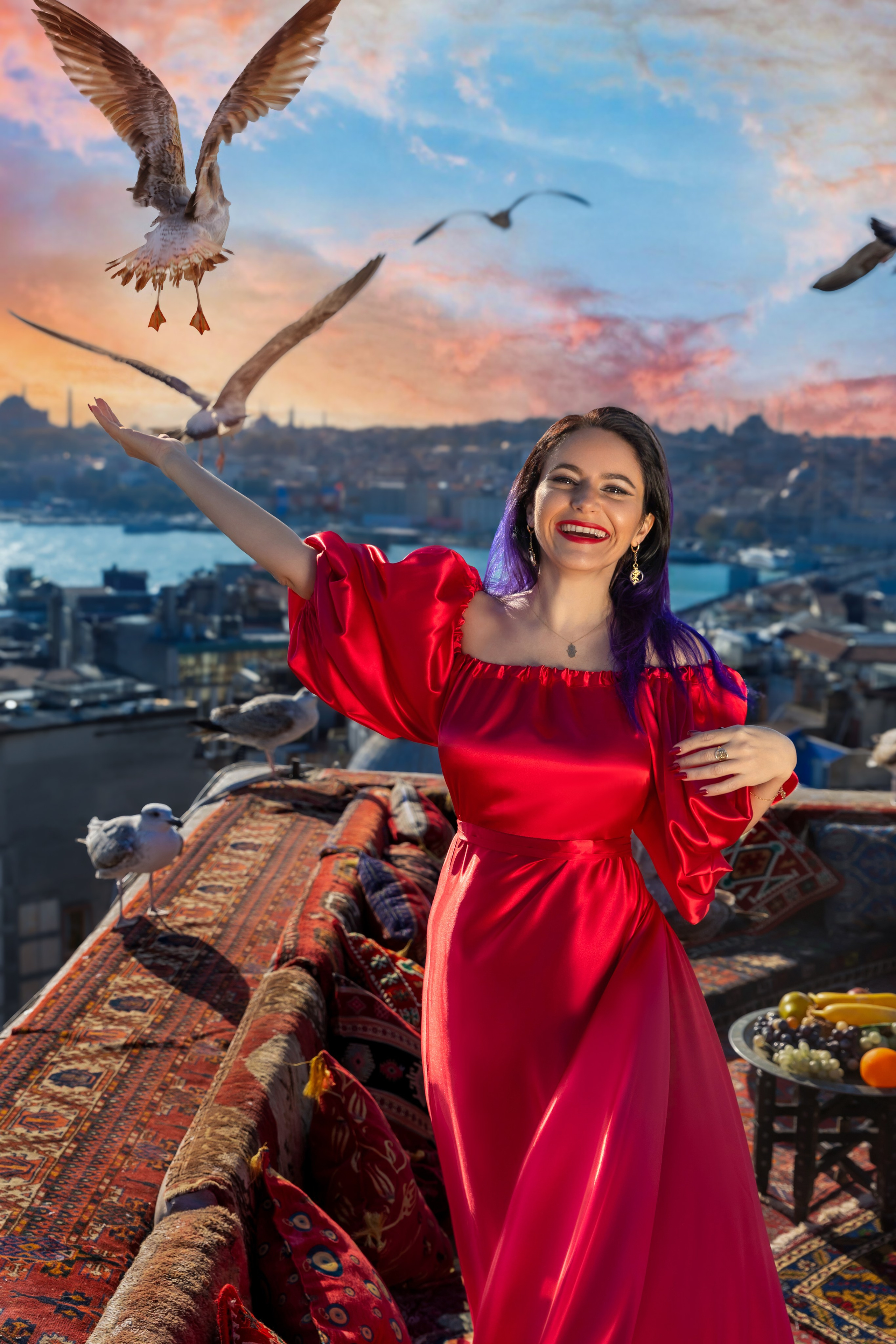 КРЫША ГАЛАТА. Фотограф в Москве и Стамбуле. Мастер сказочных фотографий