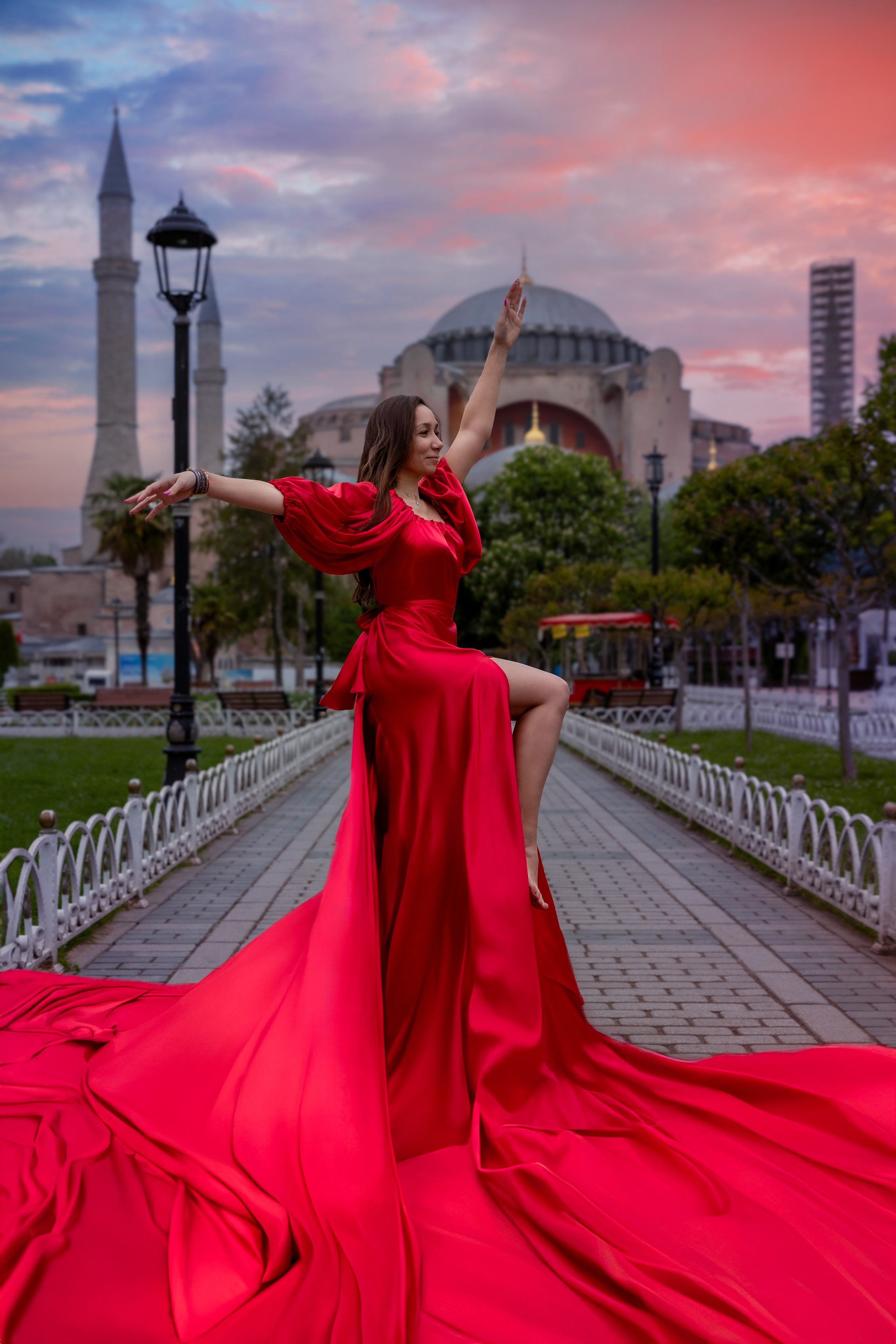 СУЛТАНАХМЕТ. Фотограф в Москве и Стамбуле. Мастер сказочных фотографий