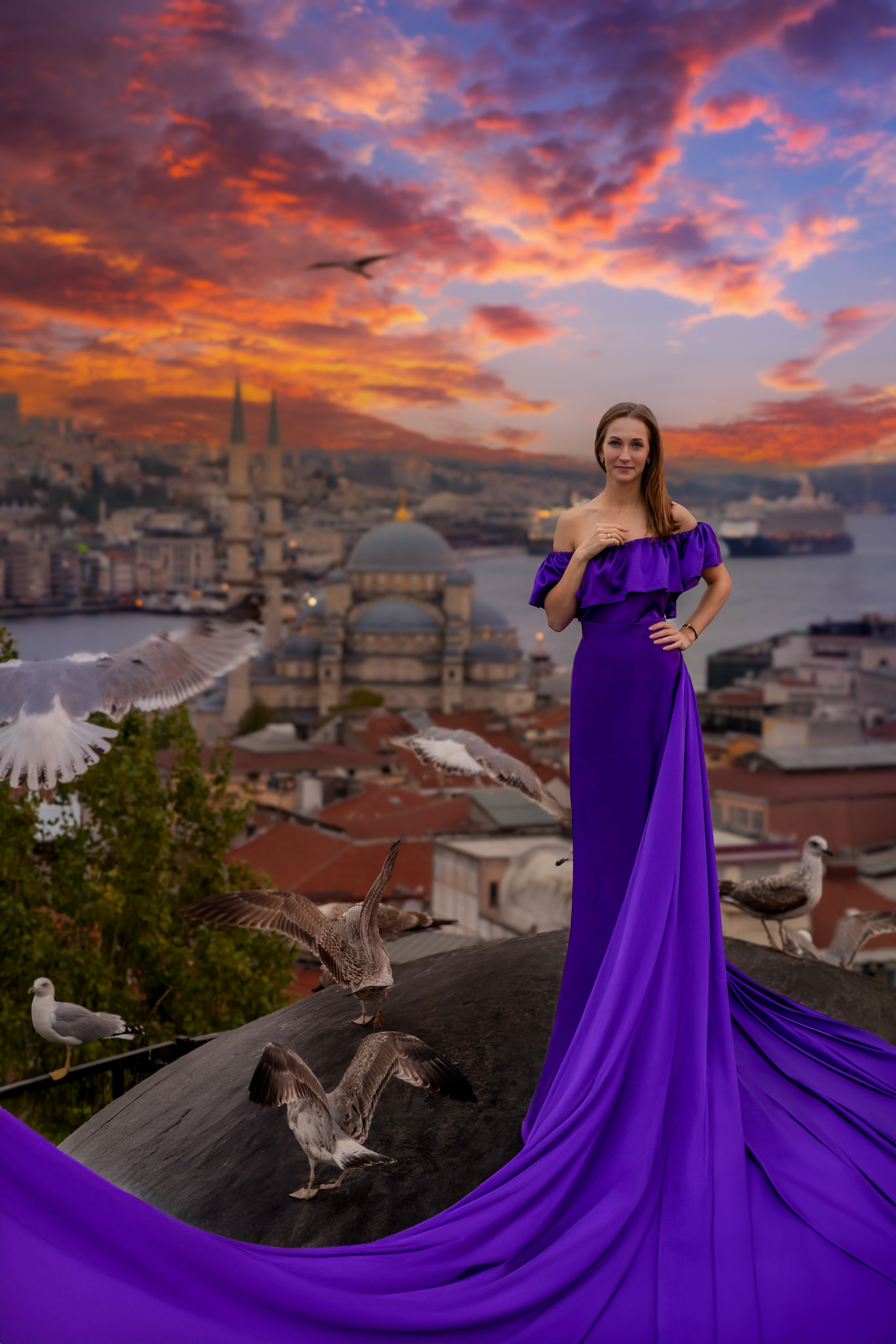 КРЫША ВАЛИДЕ ХАН. Фотограф в Москве и Стамбуле. Мастер сказочных фотографий