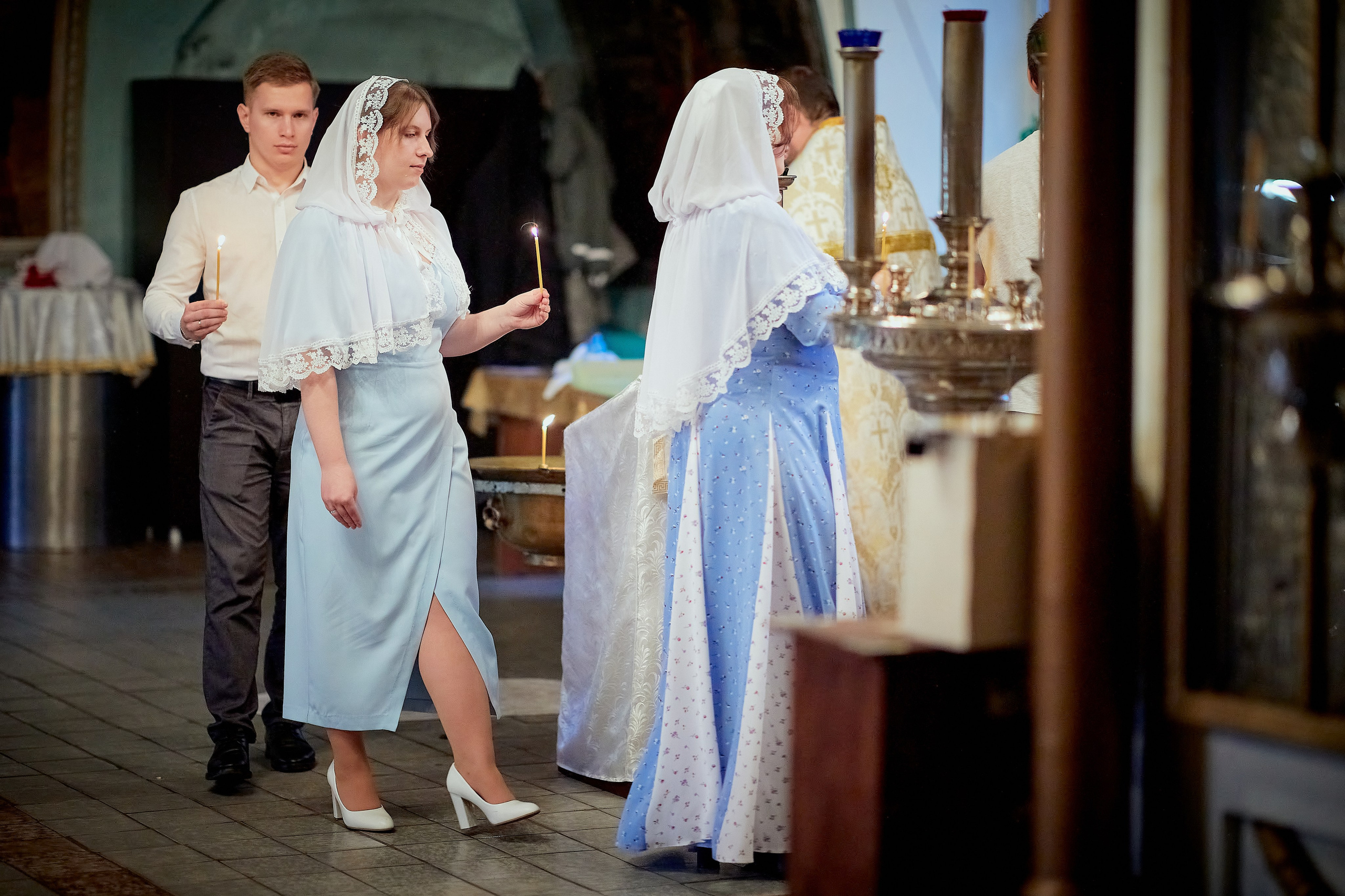 Крещение Егорушки. Семейный и детский фотограф в Ярославле Юлия Галашина