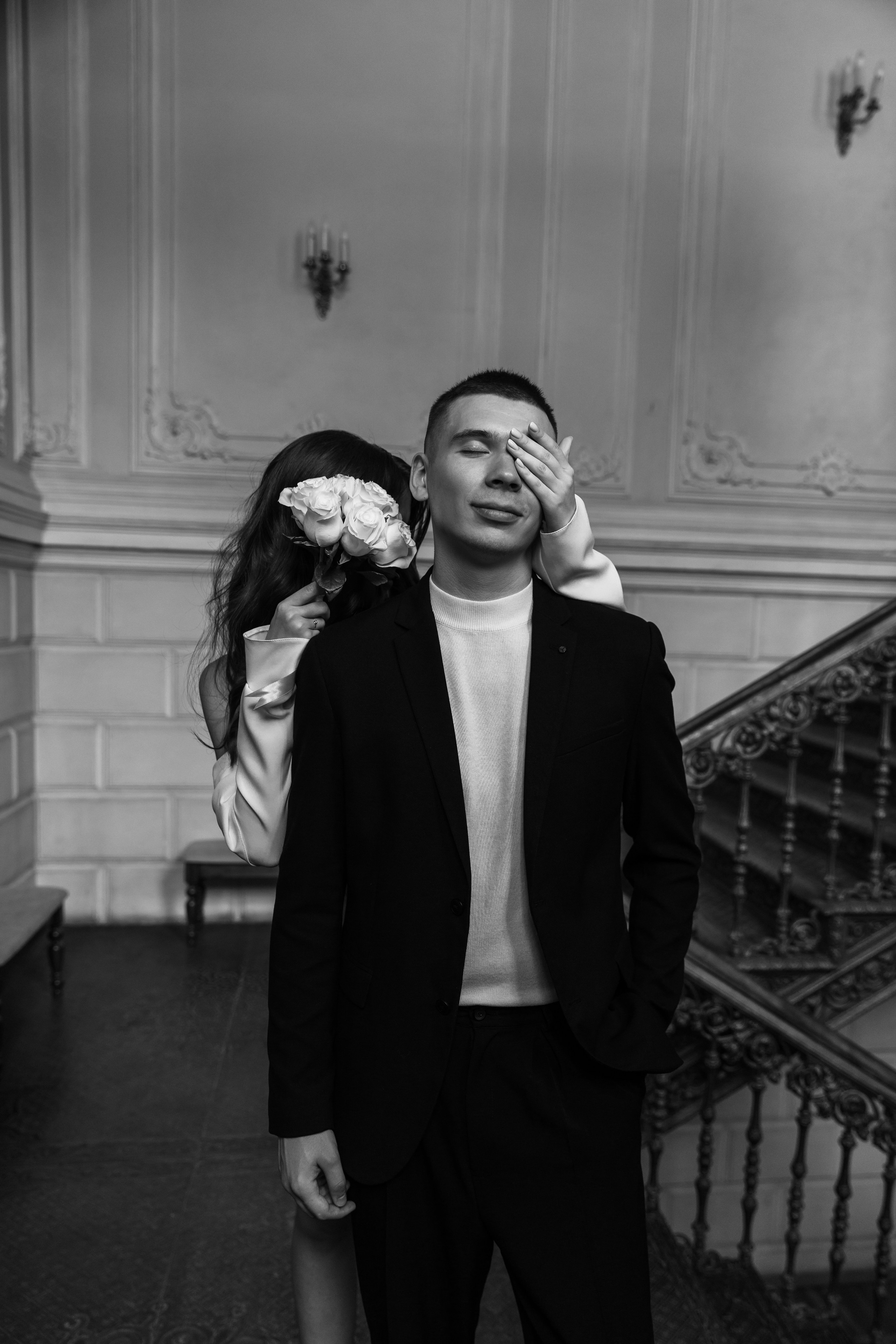 Даниил и Анастасия. Свадебная фотосессия в Библиотеке-читальне им. А. С. Пушкина. Фотограф и видеограф Анна Домашенко