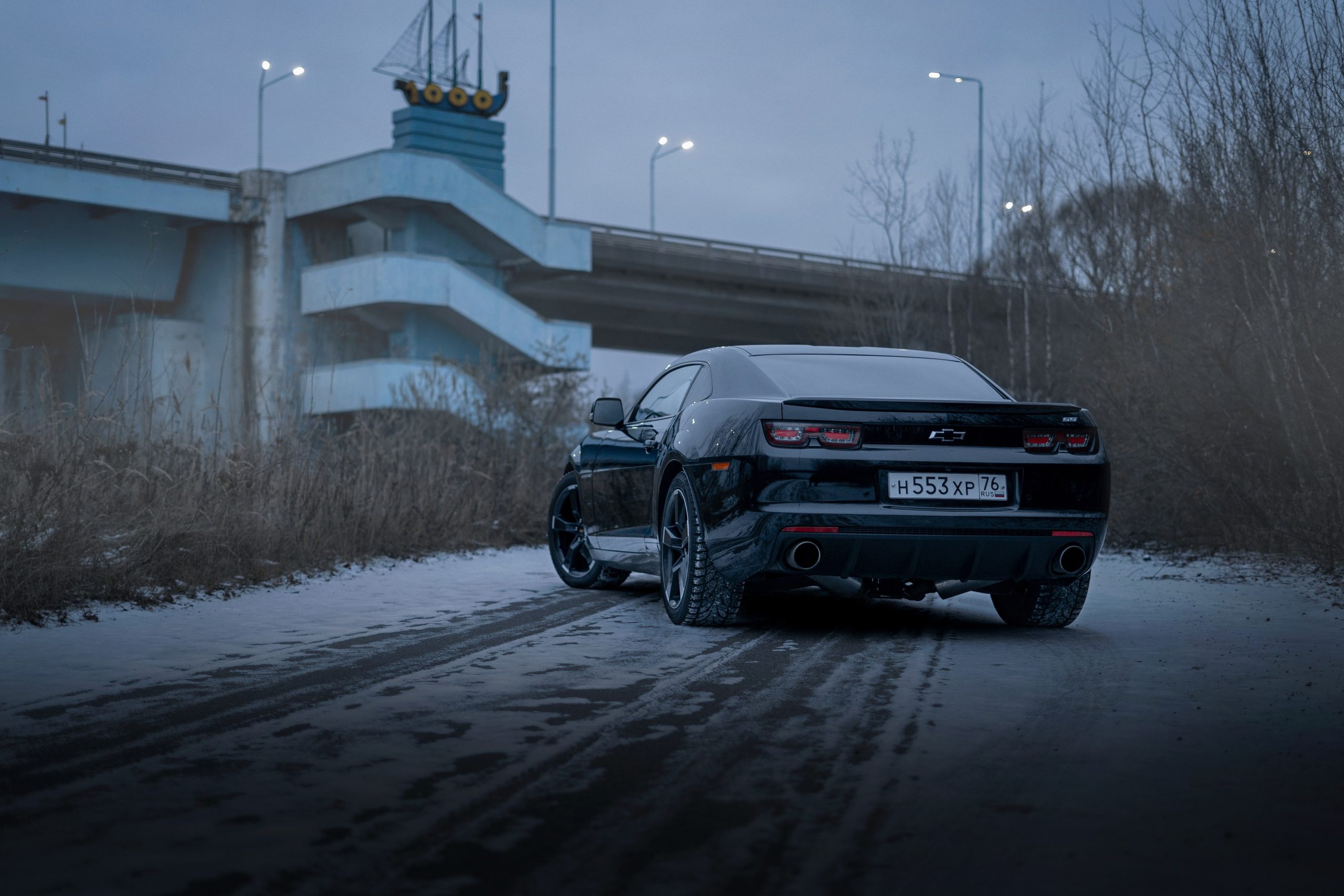 CHEVROLET CAMARO SS. OZ Production