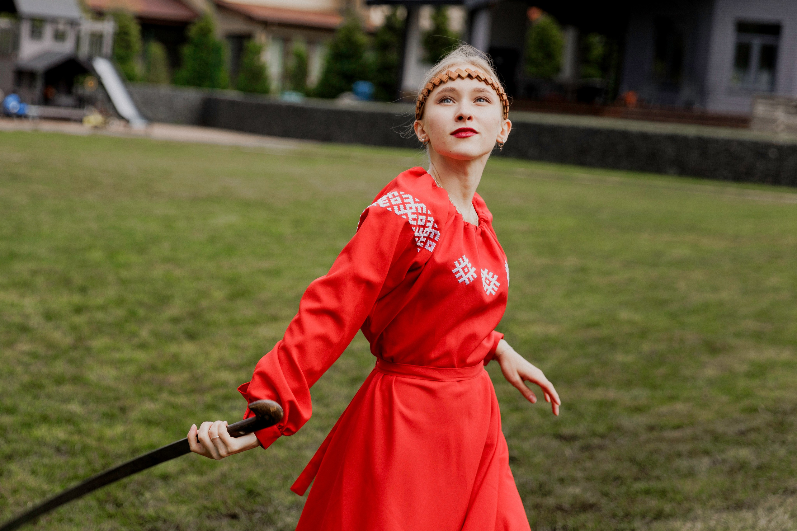 День Рождения в стиле «Иван Купала». Фотограф в Петербурге