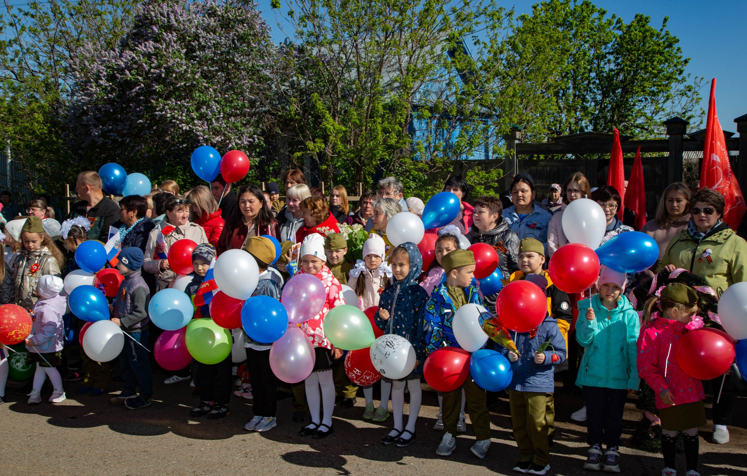 Праздник Победы в Кардаилово 9 мая 2024 г. Валерий Логачев. Фото, музыка, видео — для души