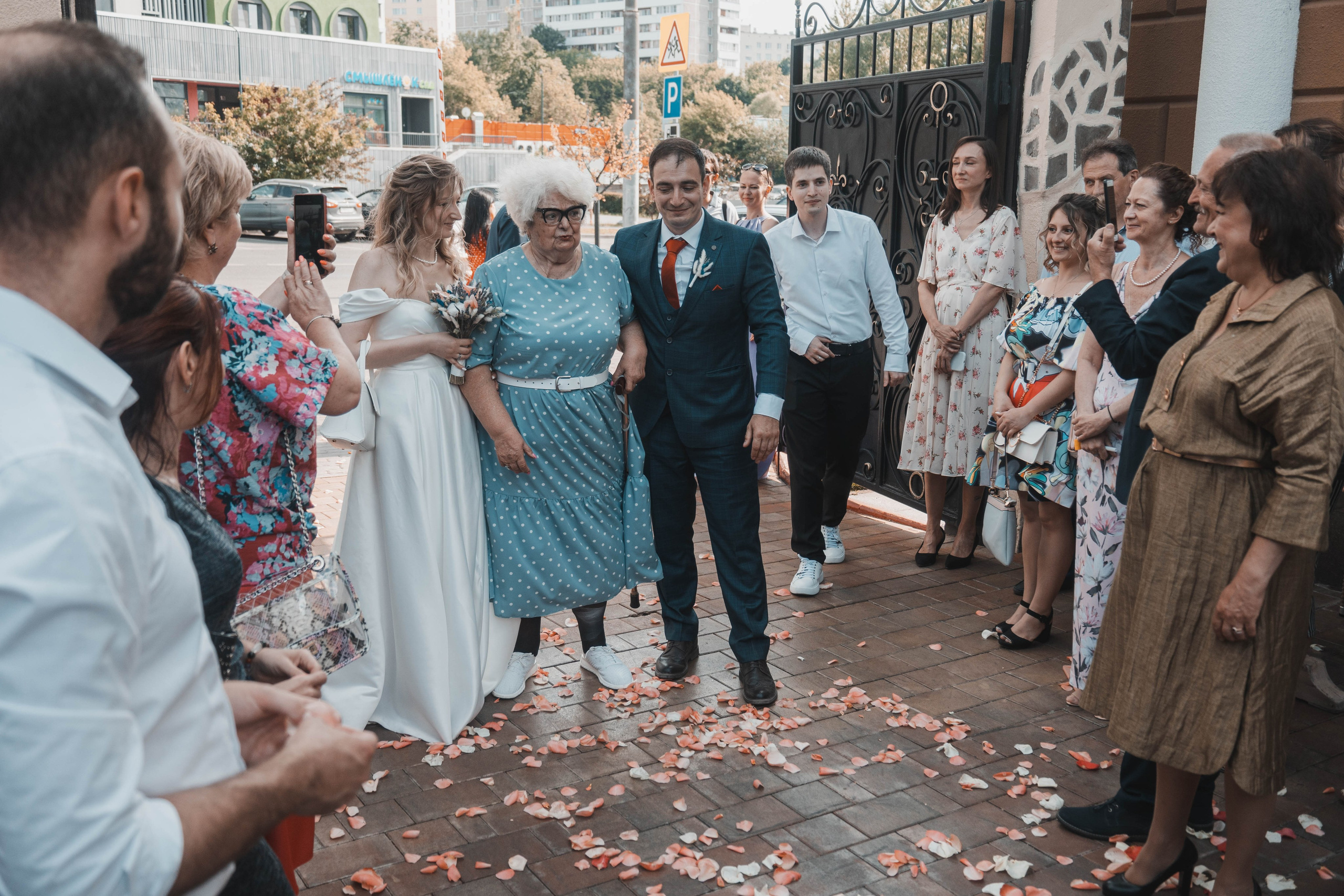 Свадьба Юлии & Владимира. Портретный и репортажный фотограф в Москве Katerina Tesla