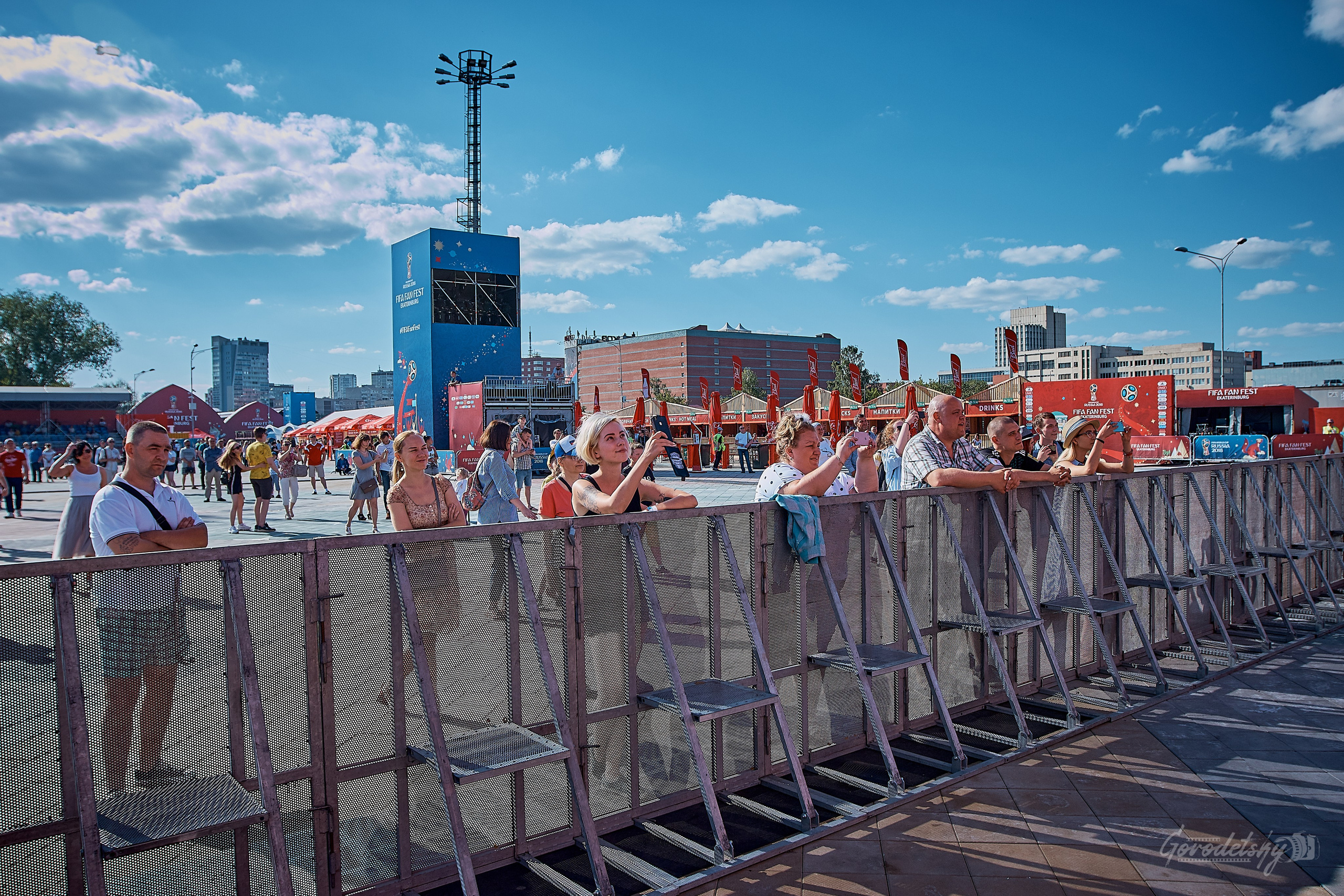 Fifa Fan Fest 30 июня-01 июля 2018. Профессиональный фотограф в Екатеринбурге Юра Сахар