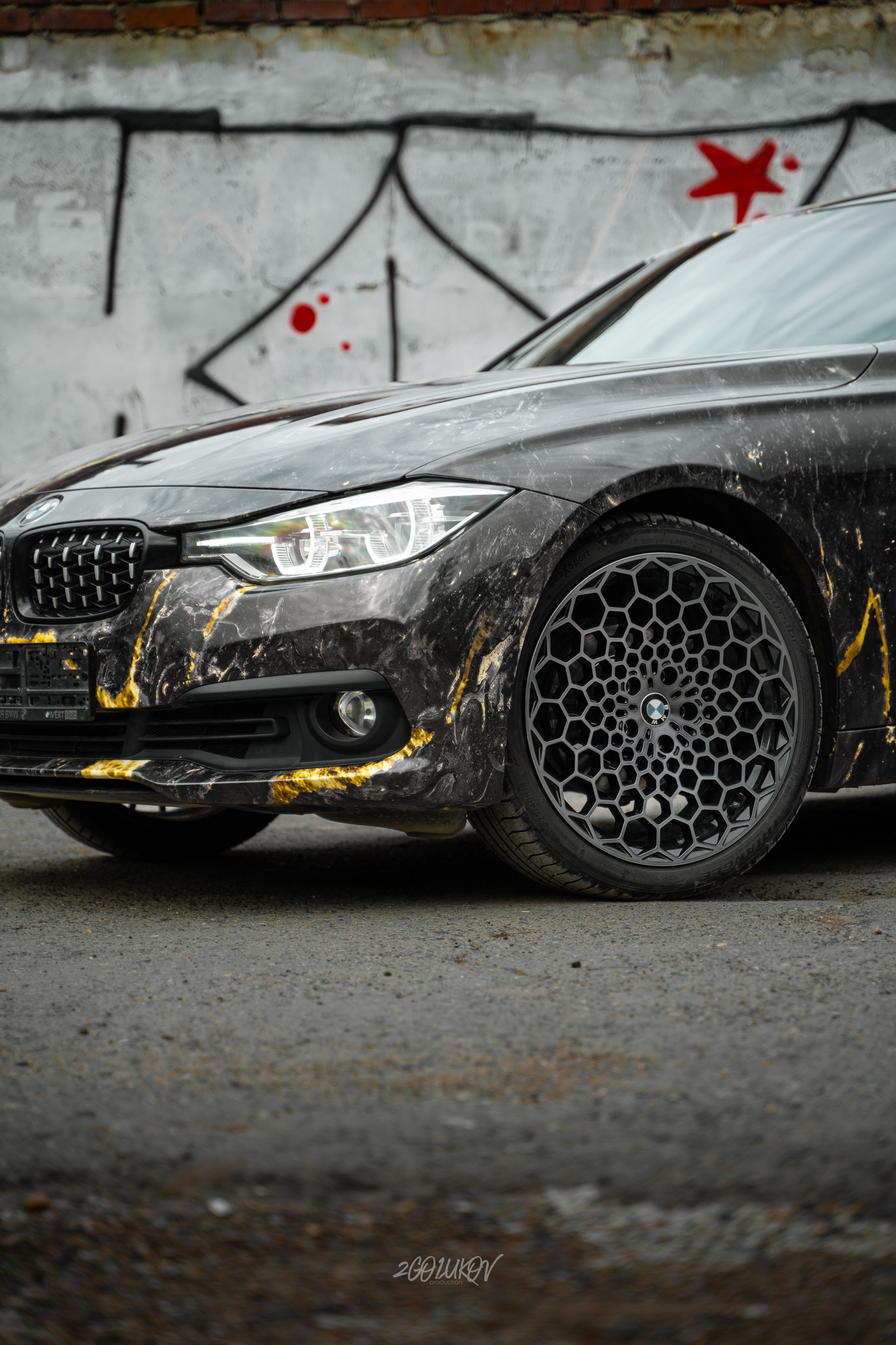 BMW 3-series. Автомобильный фотограф и видеограф в Санкт-Петербурге I 2golukov prod