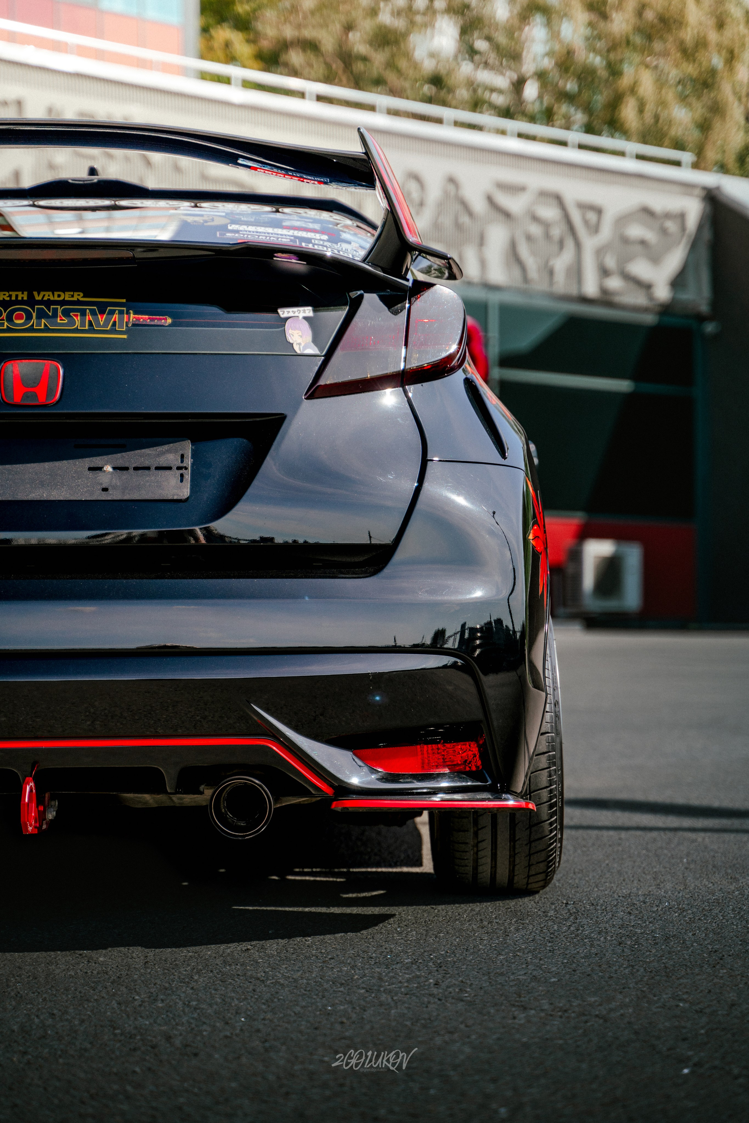 Honda Civic. Автомобильный фотограф и видеограф в Санкт-Петербурге I 2golukov prod