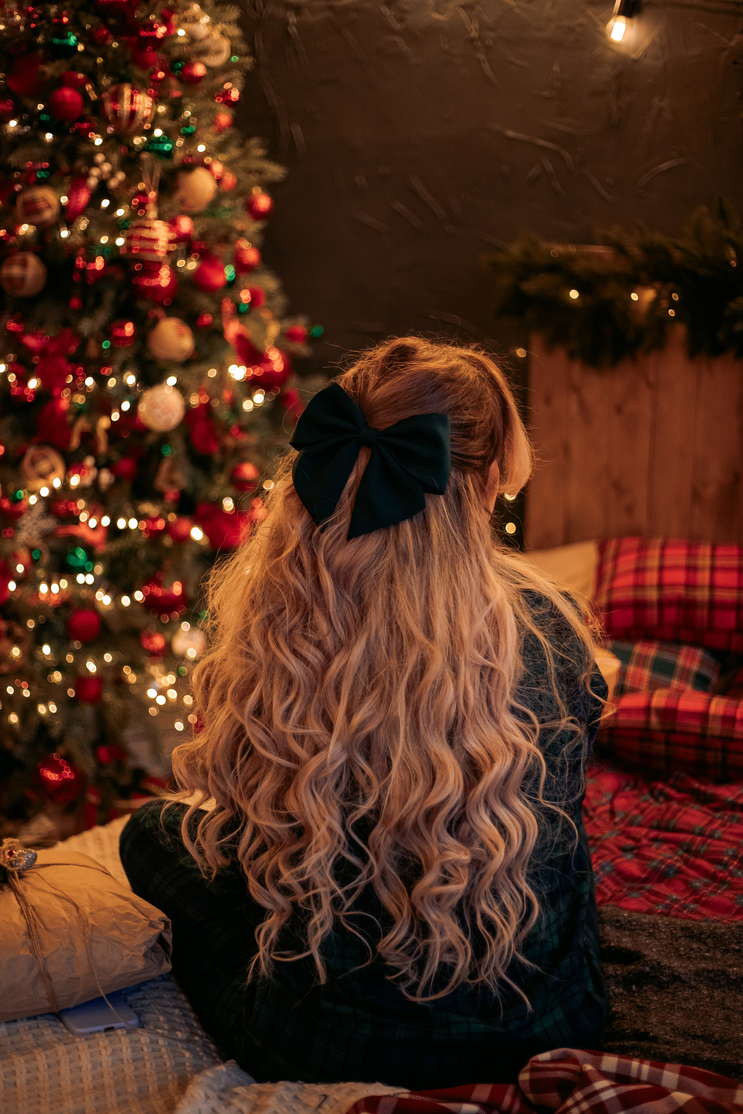 Новогодняя Семейная фотосессия в фотостудии Daily. Фотограф в Санкт-Петербурге, Анна Скворцова