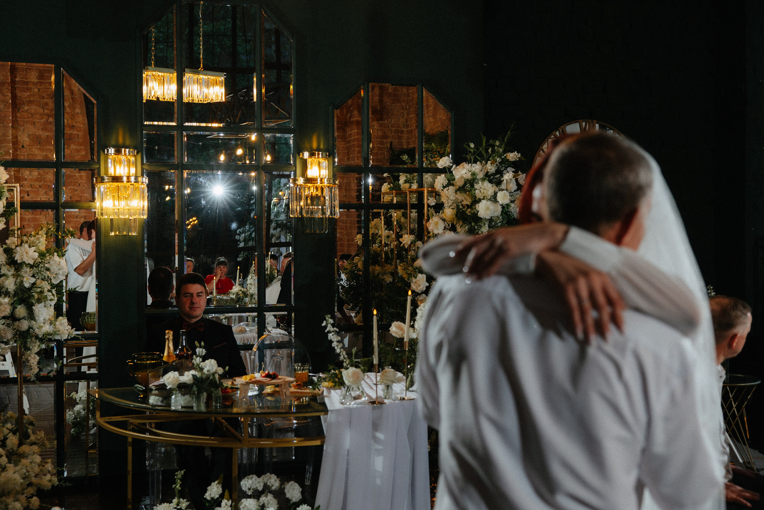 Анастасия и Владимир. Студия 12.24. Алена Бадамшина — свадебный фотограф Воронеж / Москва