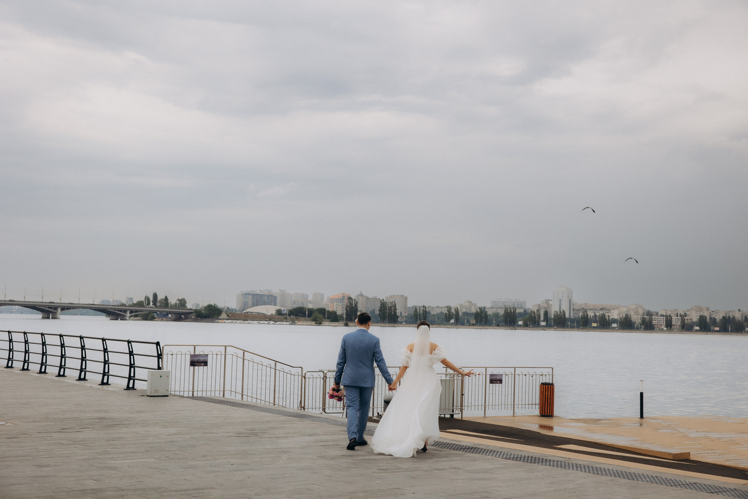 Таня и Никита. Алена Бадамшина — свадебный фотограф Воронеж / Москва