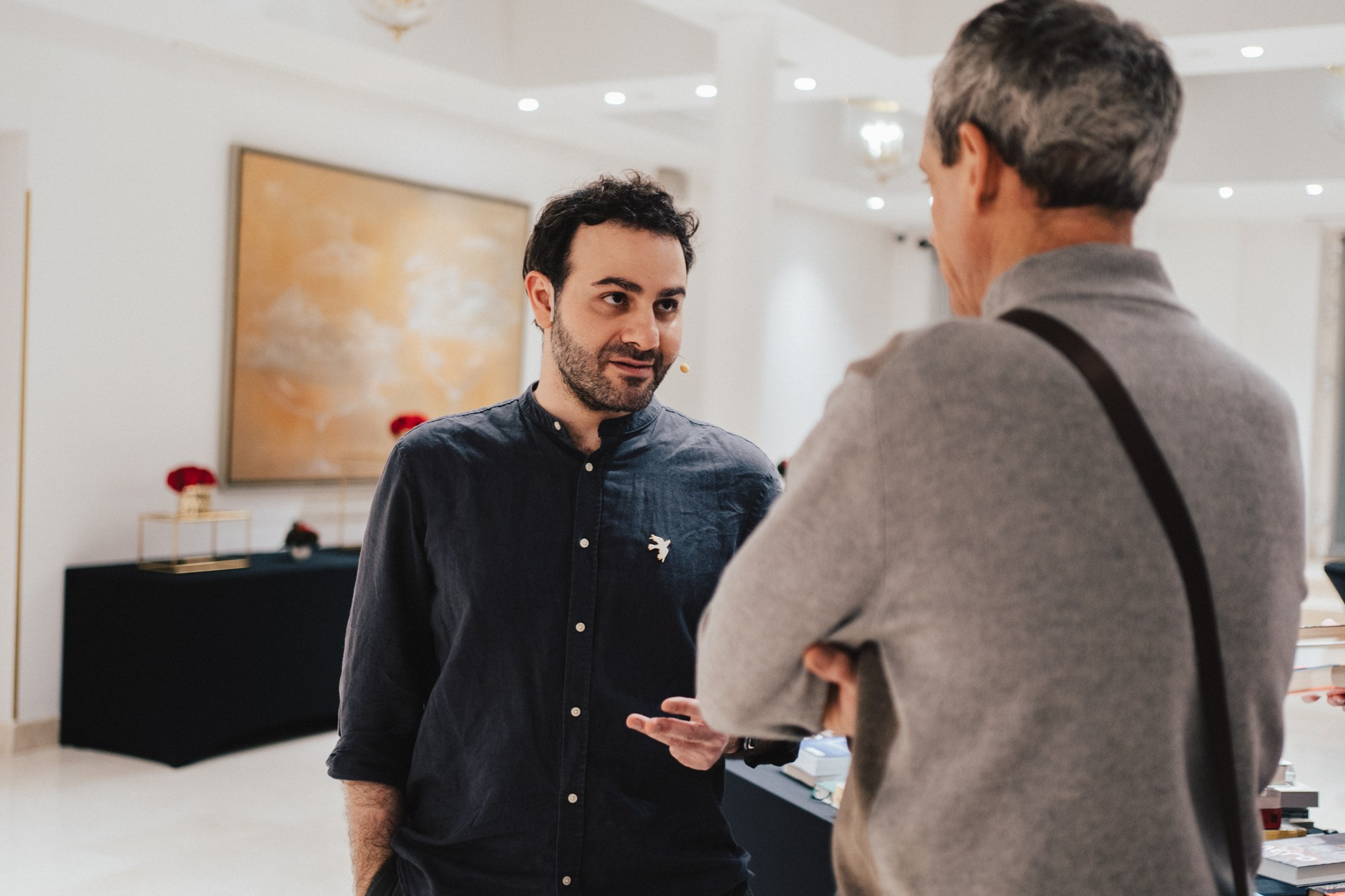 Armen Zakharyan — The Coast of Dystopia (Lecture in Vilnius). Photographer in Vilnius