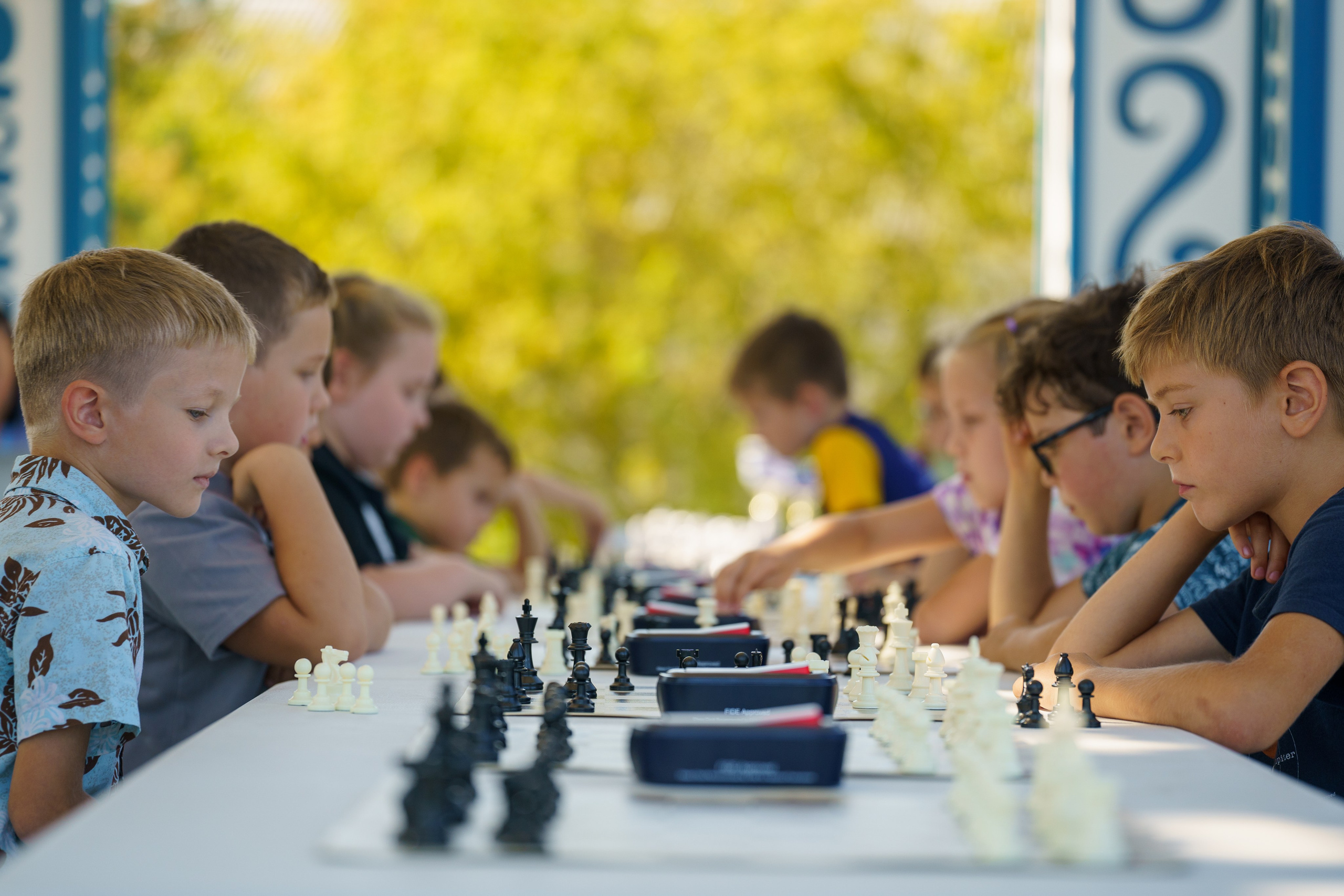 Gzhel fairy tale — Гжельская сказка