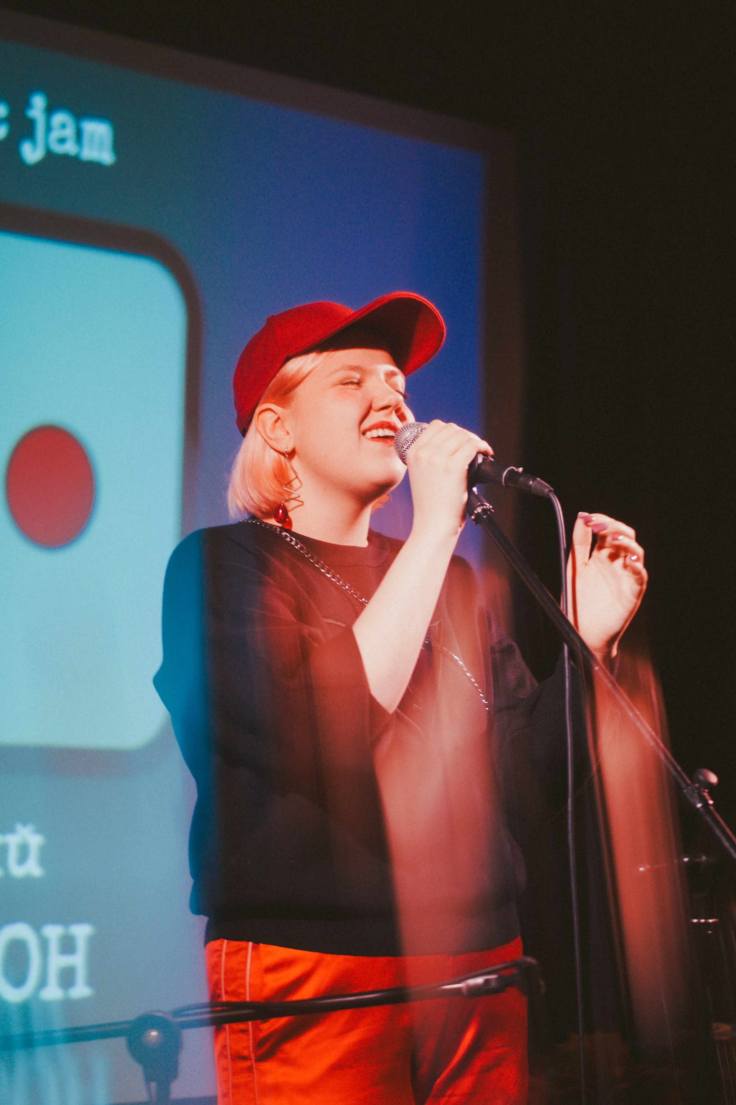 Открытый диктофон. Репортажный фотограф в Санкт-Петербурге. Фотограф на мероприятие в СПБ