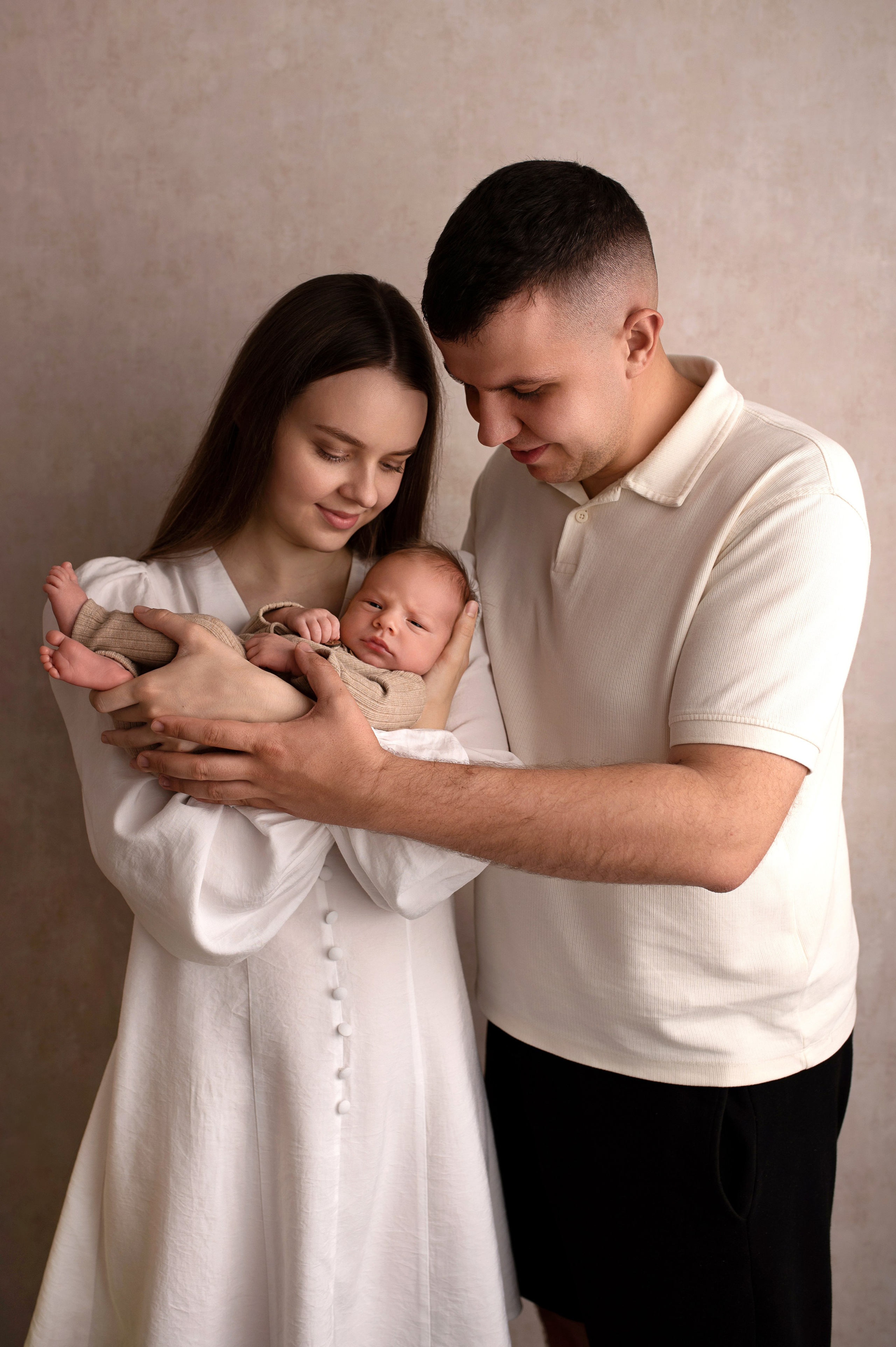 Пример съёмки Лайфстайл с элементами ньюборн. Детский фотограф новорождённых в Минске Боровик Екатерина