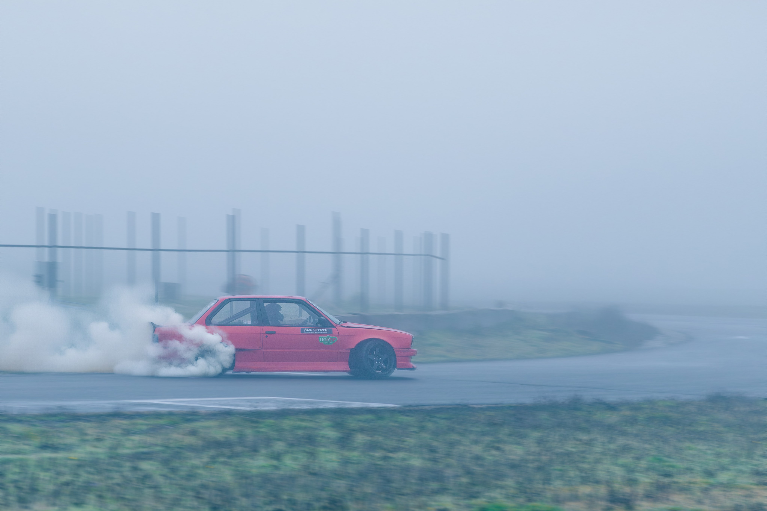 Фотосъёмка профессионального зимнего дрифта в Ростове-на-Дону. Портретный фотограф в Ростове-на-Дону Антон Казарин