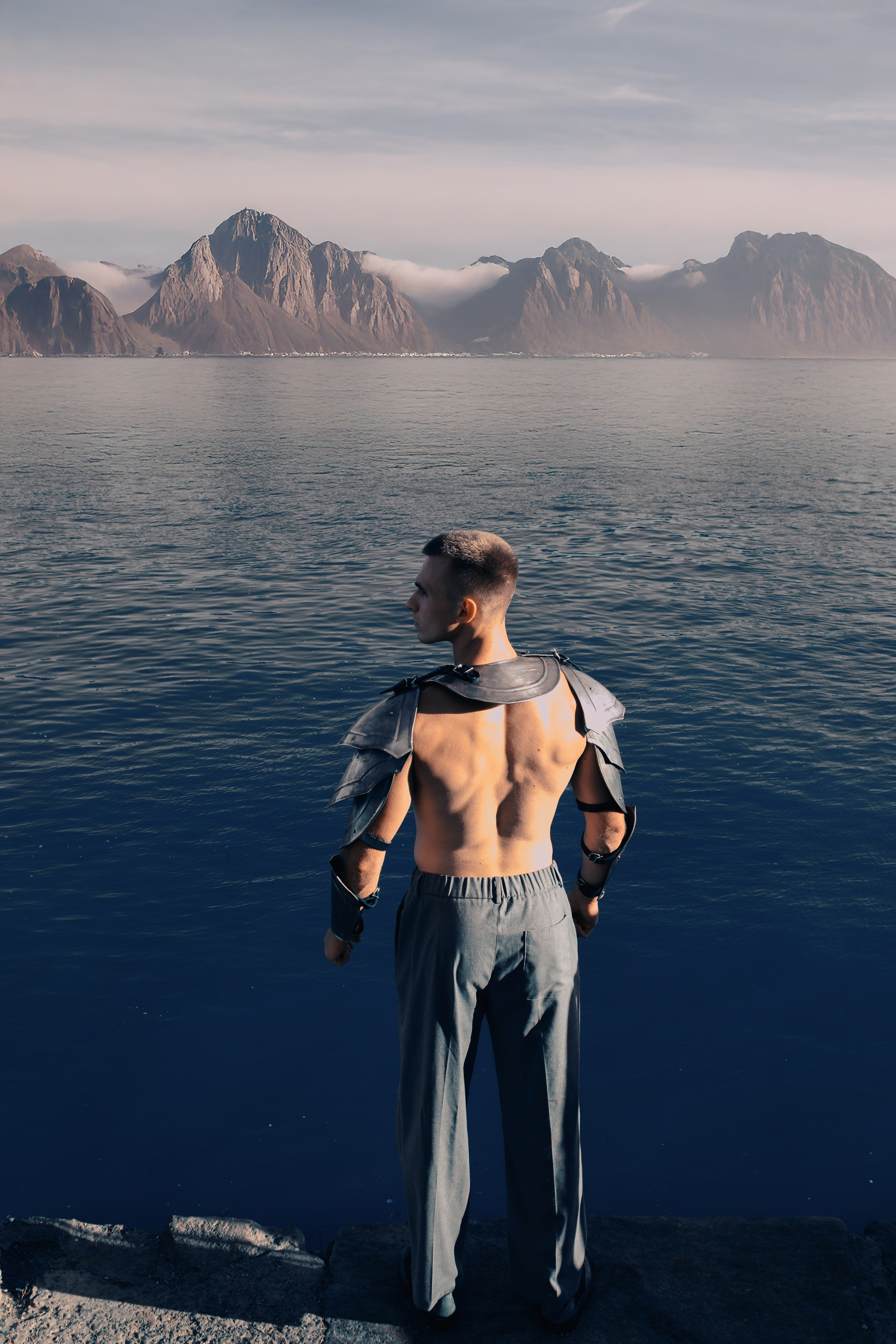 Фотосессия фитнес тренера Сергея. Портретный фотограф в Ростове-на-Дону Антон Казарин