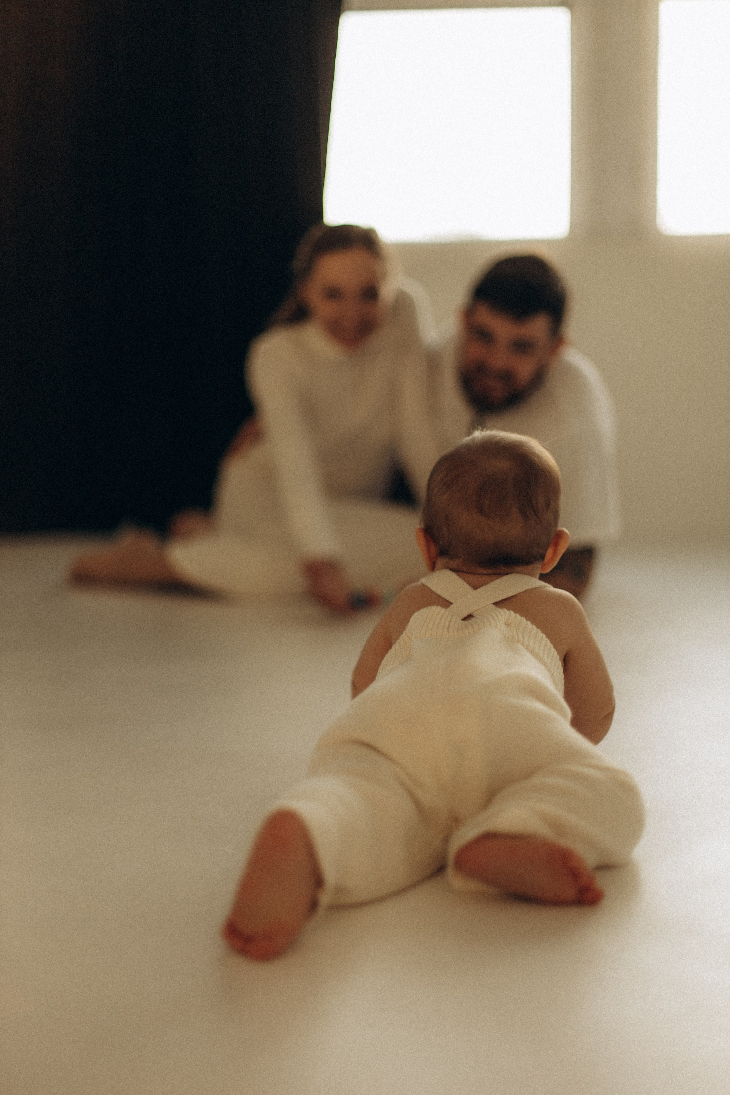 Настя, Саша и Илюша (10 месяцев). Семейный и детский фотограф Красноярск Иркутск Денк Анна