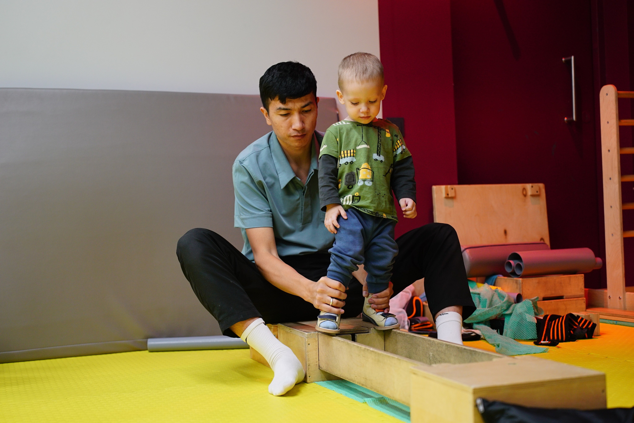 Детский реабилитационный центр. Pomanovskaya.ru / женский фотограф