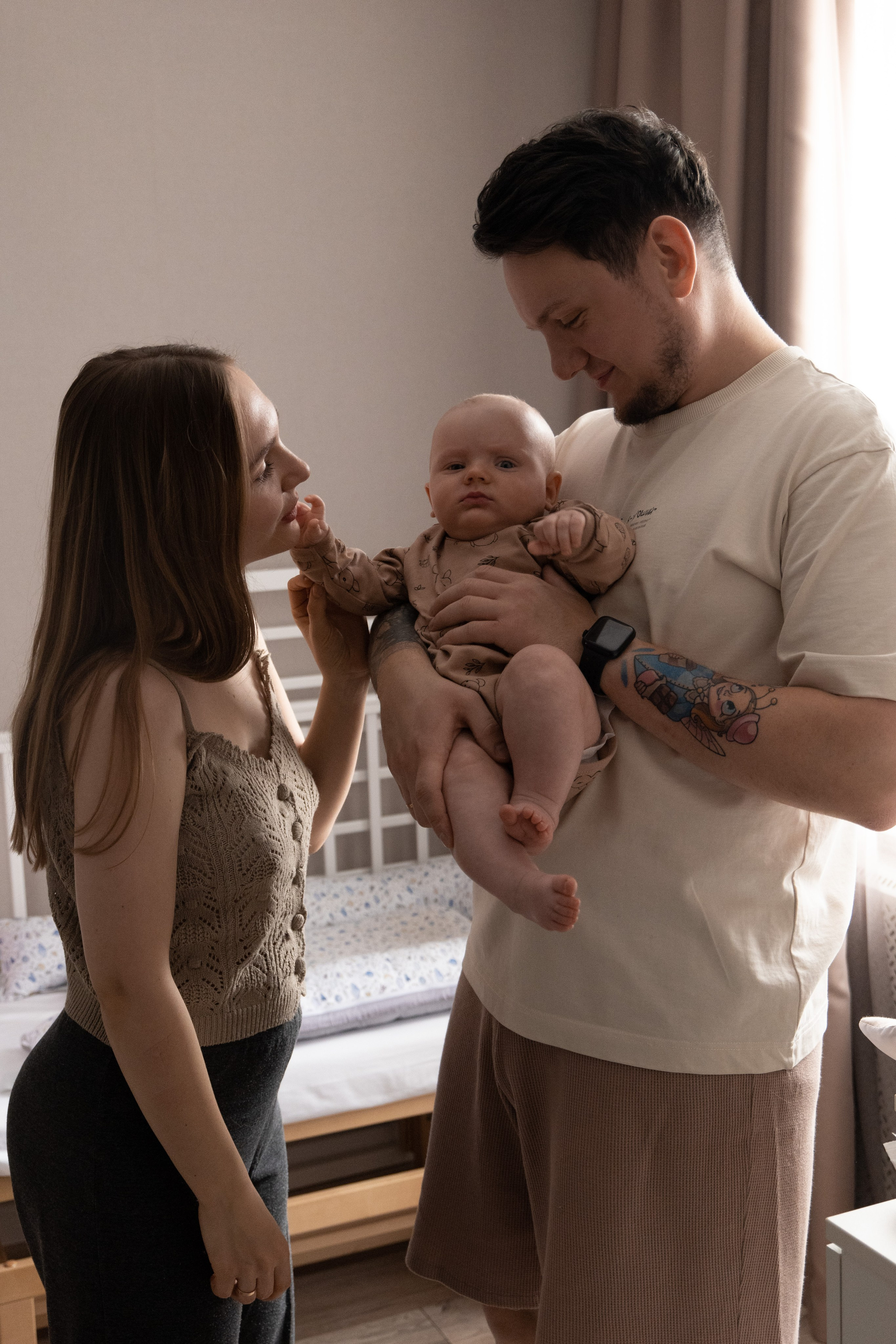 Мишке 4 месяца. Фотограф видеограф Ольга Василевская