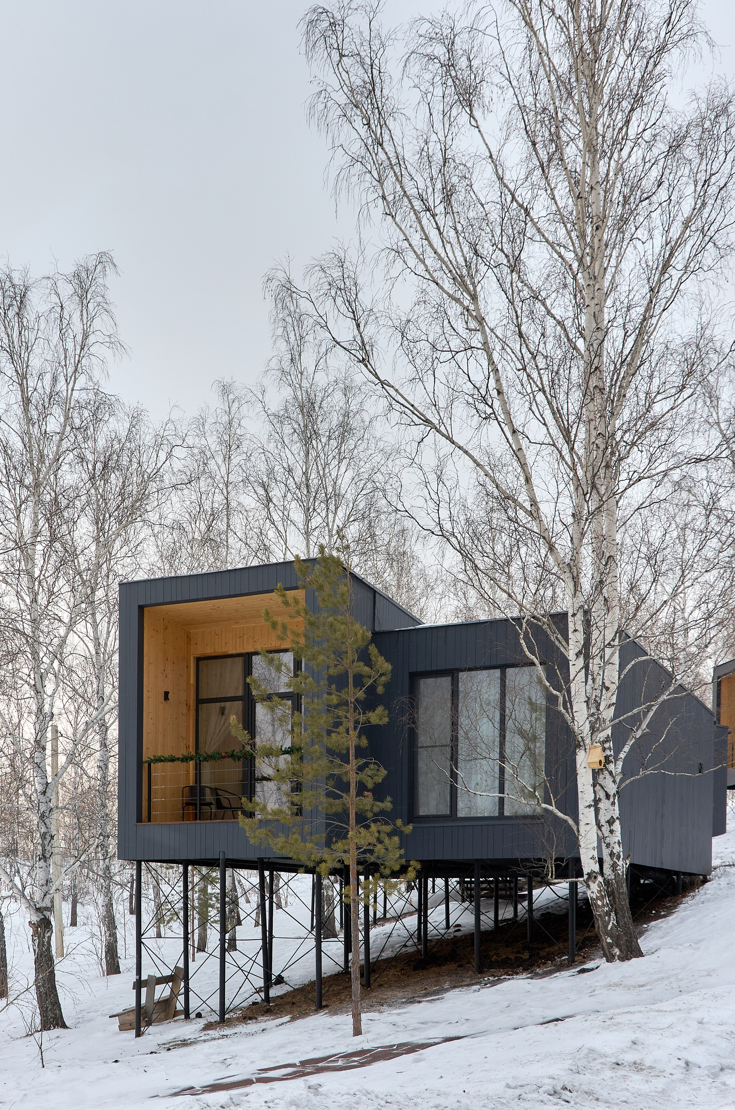 Глэмпинг Гора. Абросимов Лев интерьерный и архитектурный фотограф