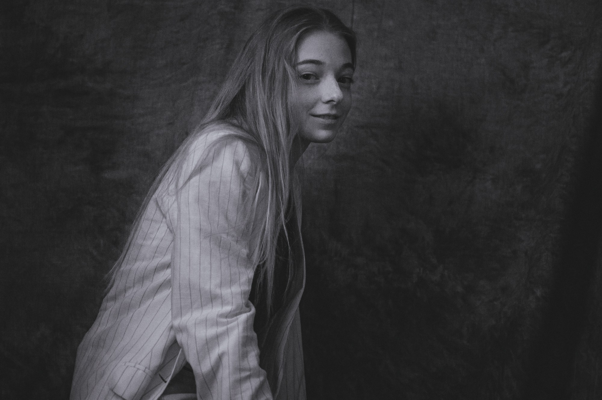 Настя. Домашняя студия. RawCat. Портретная фотография Екатеринбург