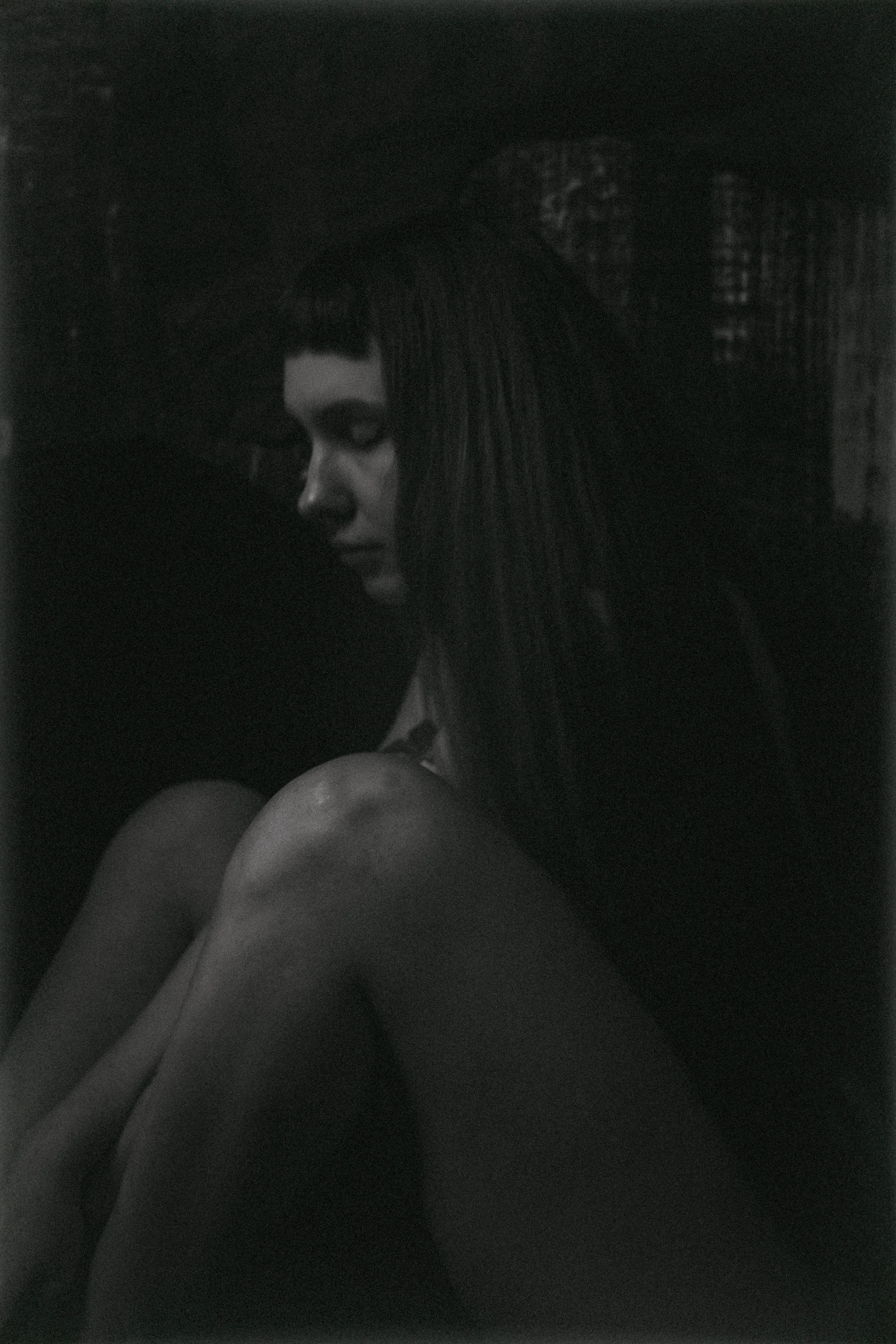 Катя. Домашняя студия. RawCat. Портретная фотография Екатеринбург