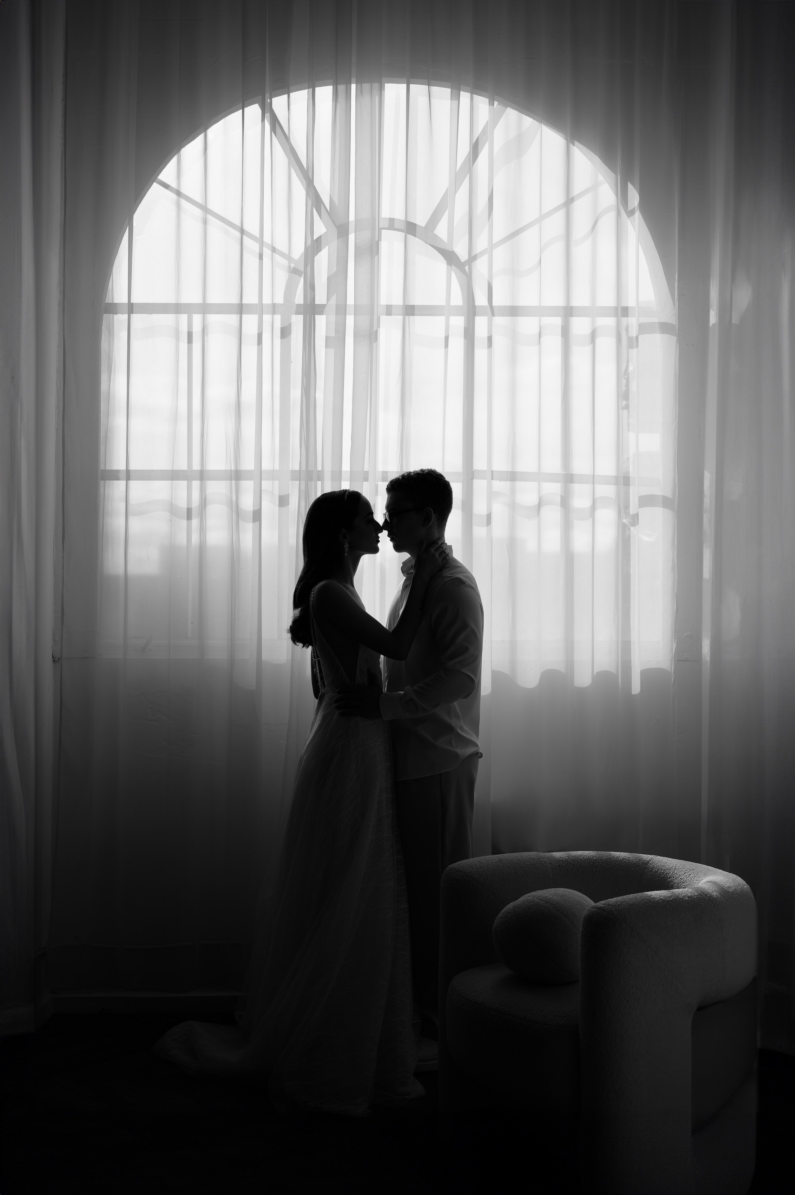 Ганна і Мацвей. Мужской портрет, женский портрет, смелые образы (Минск, Беларусь)