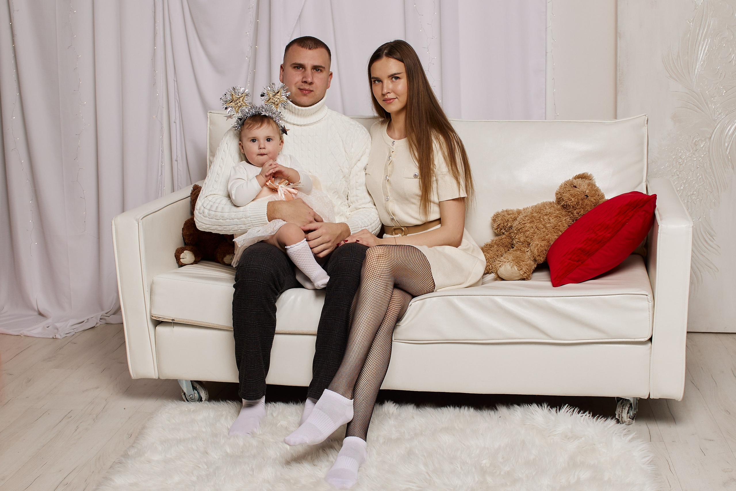 Новогодний фотопроект «Новогодняя сказка». Виктория Ларина — Портретный профессиональный фотограф в Иркутске