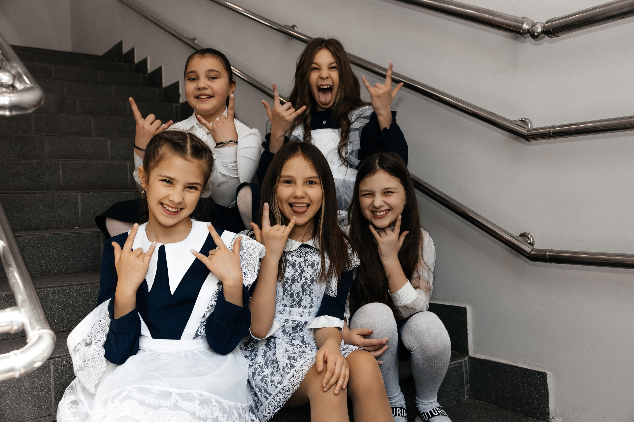 Школьники. Гарутис Лидия профессиональный фотограф в Чите