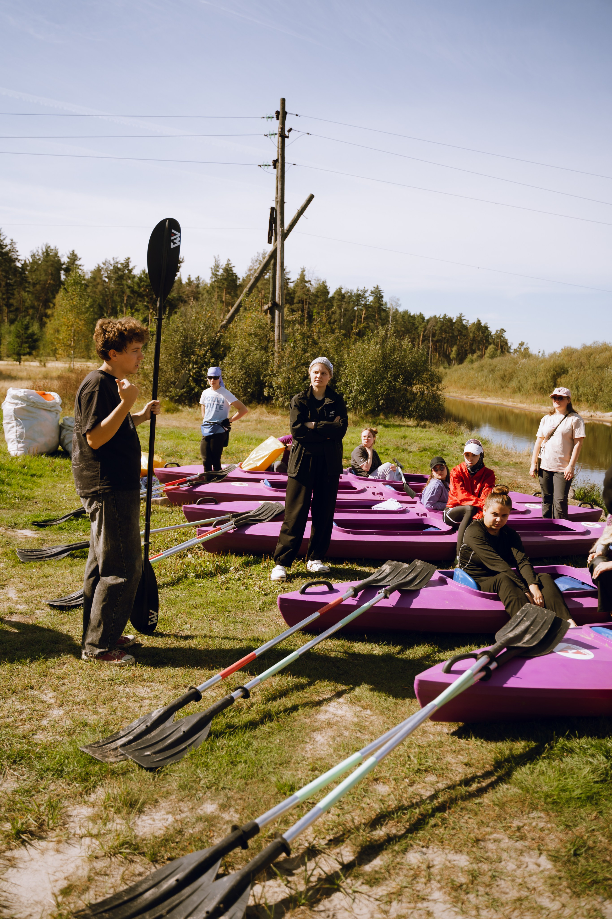 Окружной туристский слёт «Больше, чем путешествие» 2025. Фотограф Надежда Погребняк | Рязань | Москва
