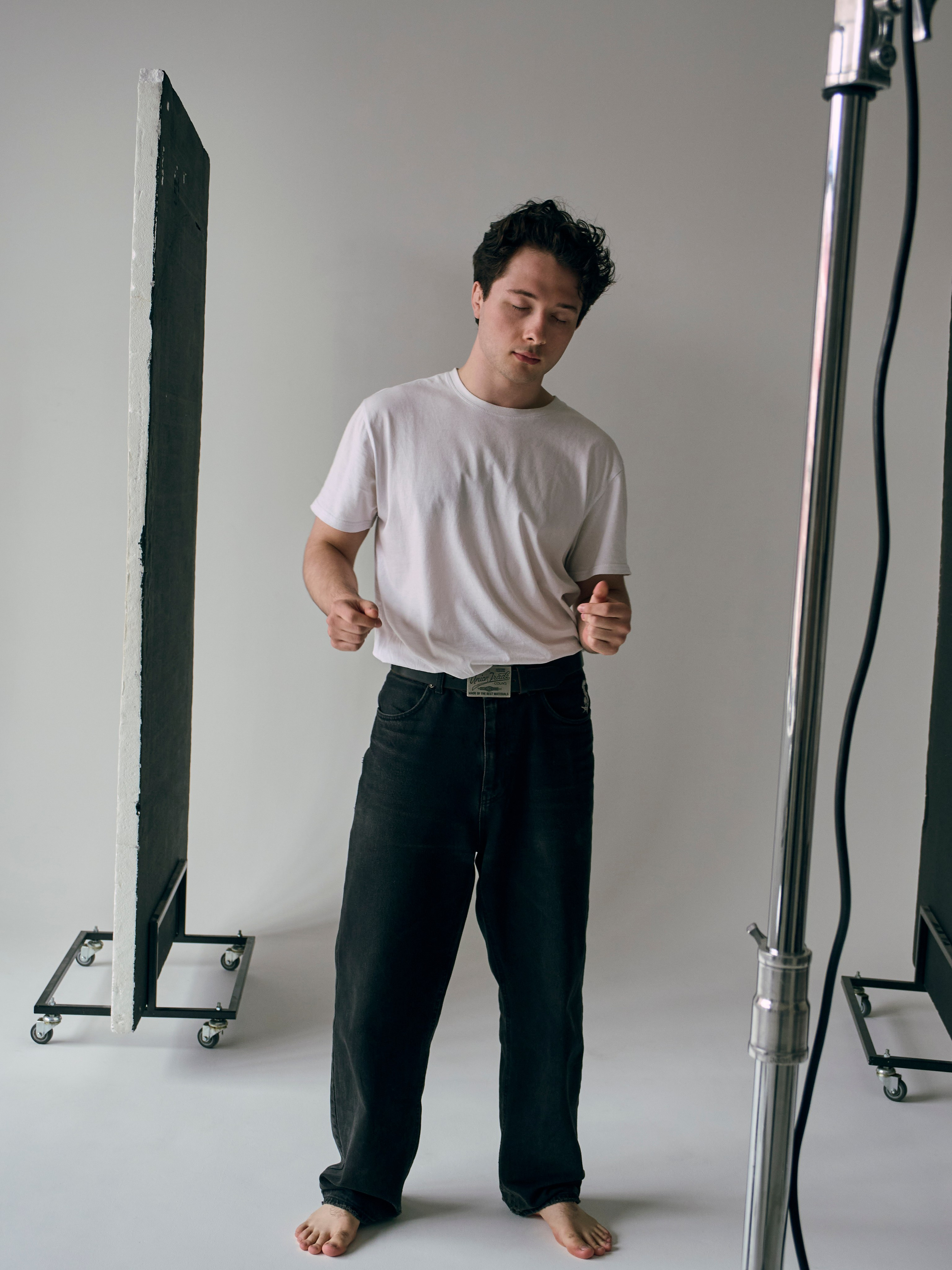 Модельные тесты. Ретушер Полина Ботова. Бьюти, каталог, лукбук, кампейн. Москва