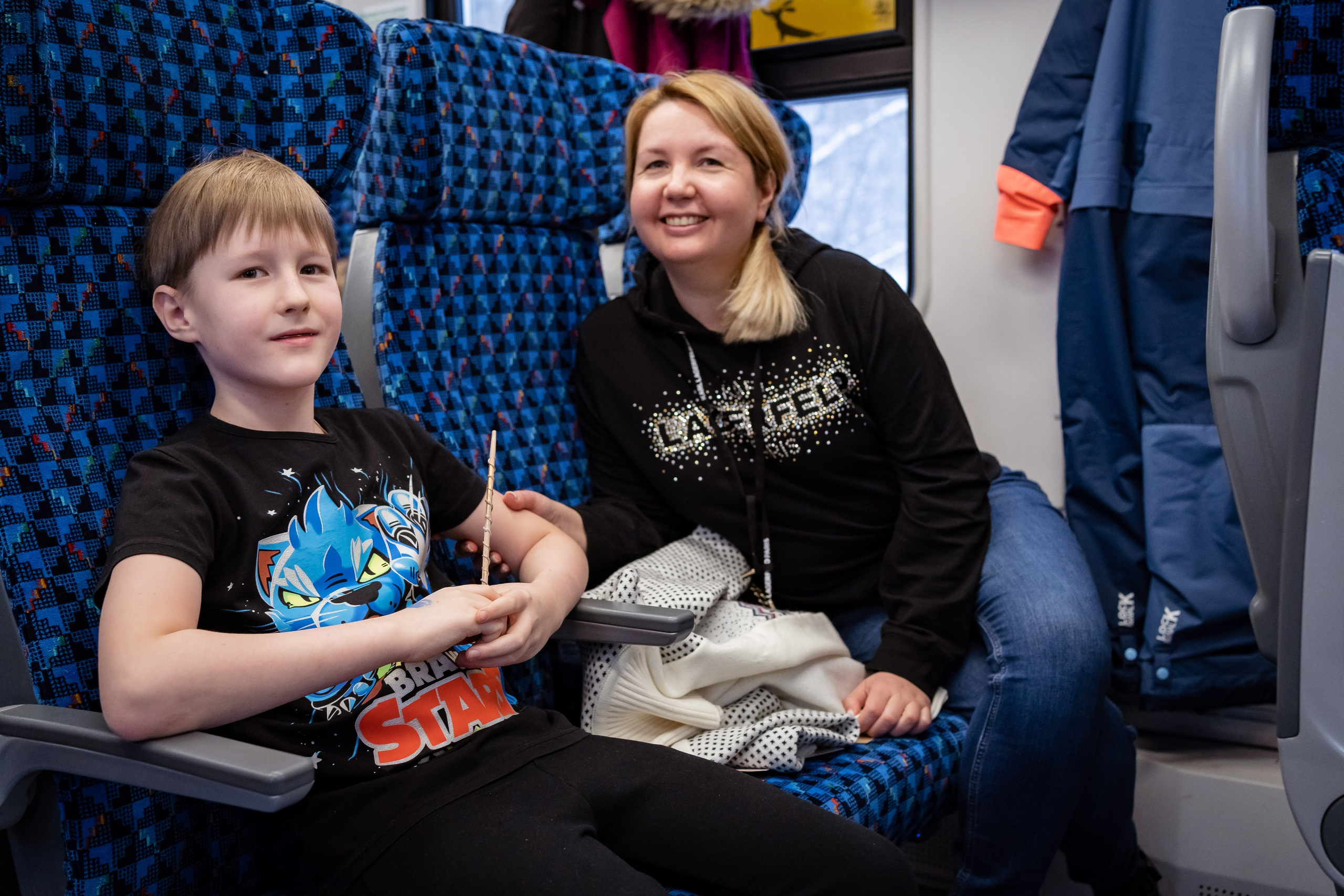 Hogwarts Express. Семейный фотограф Варвара Сорока в городе Москве